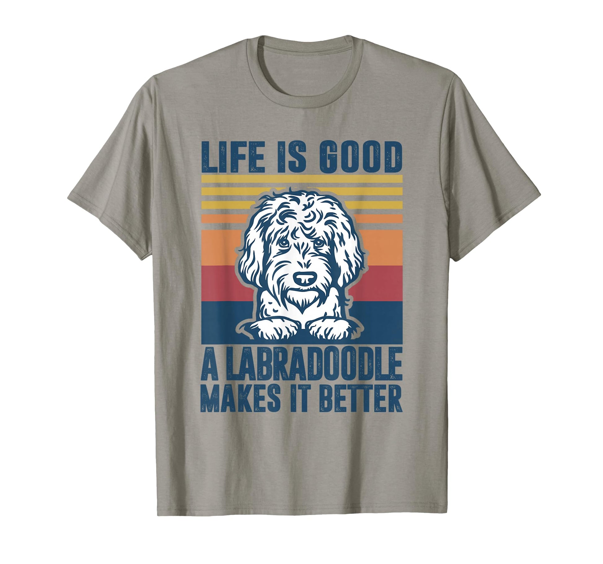 Labradoodle Gifts Dog Dad Dog Mom T-Shirt - Unique Graphic for Adults - T-Shirt, Sweatshirt, Hoodie