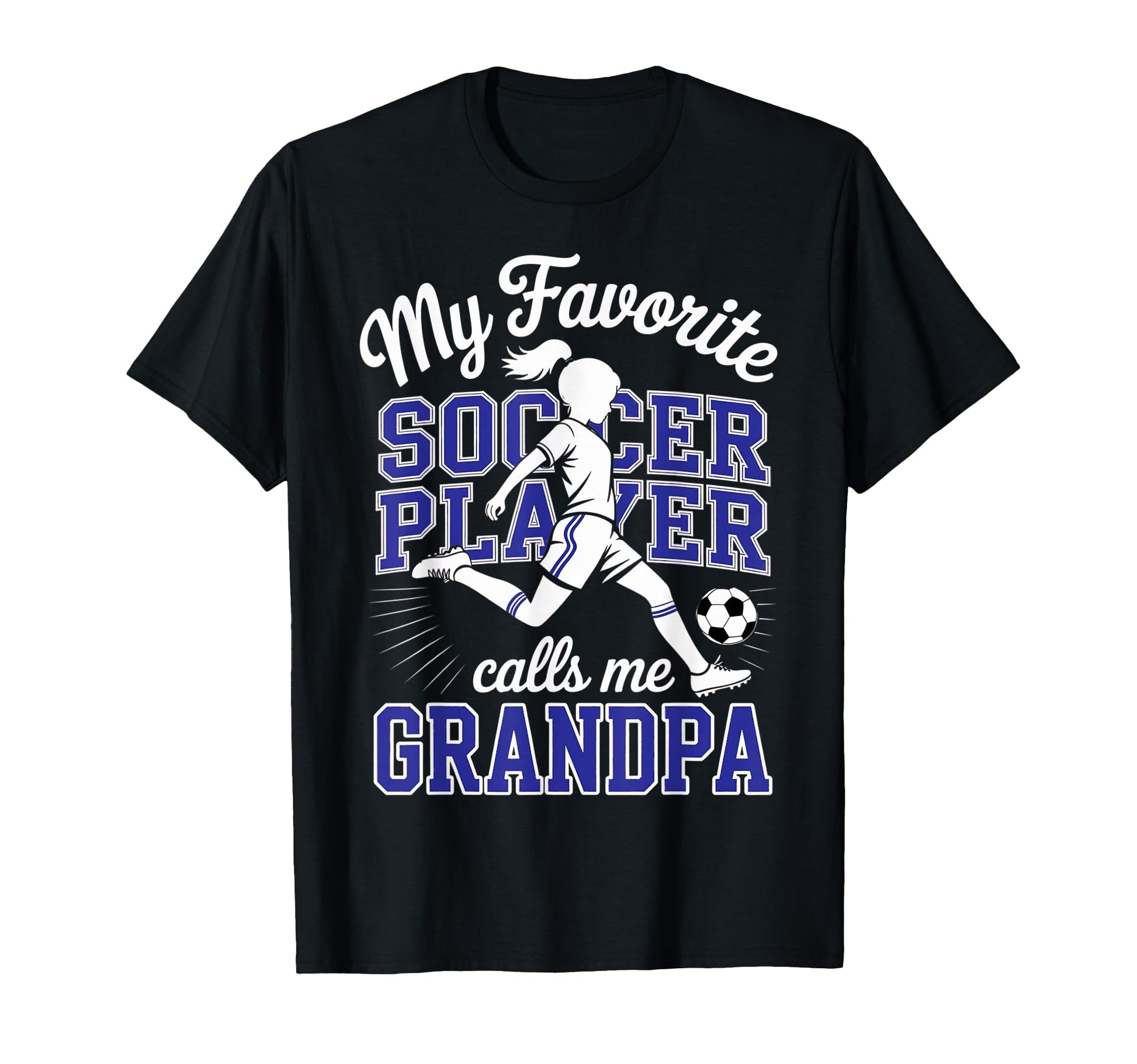 Soccer Favorite Soccer Player Calls T-Shirt - Minimalist Print for Adults - T-Shirt, Sweatshirt, Hoodie