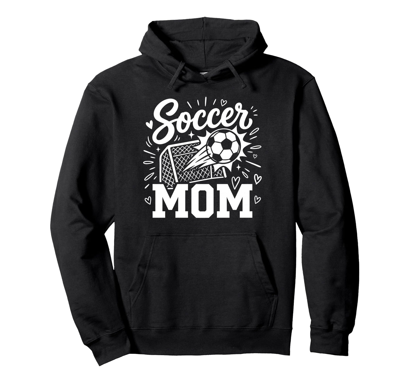 Soccer Mom Family Mothers Day Mom Hoodie - Novelty Apparel Men Women - T-Shirt, Sweatshirt, Hoodie