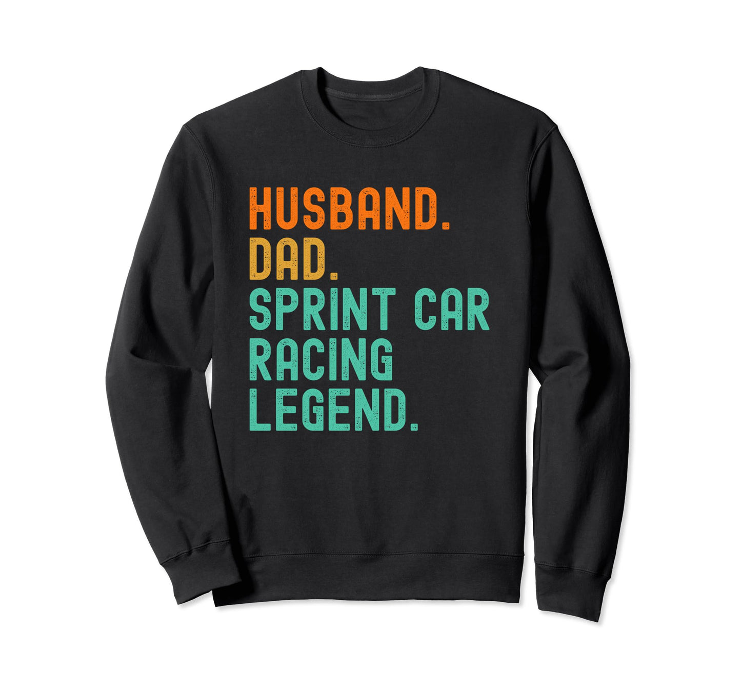 Sprint Car Racing Shirts Husband T-Shirt - Trendy Graphic for Adults - T-Shirt, Sweatshirt, Hoodie