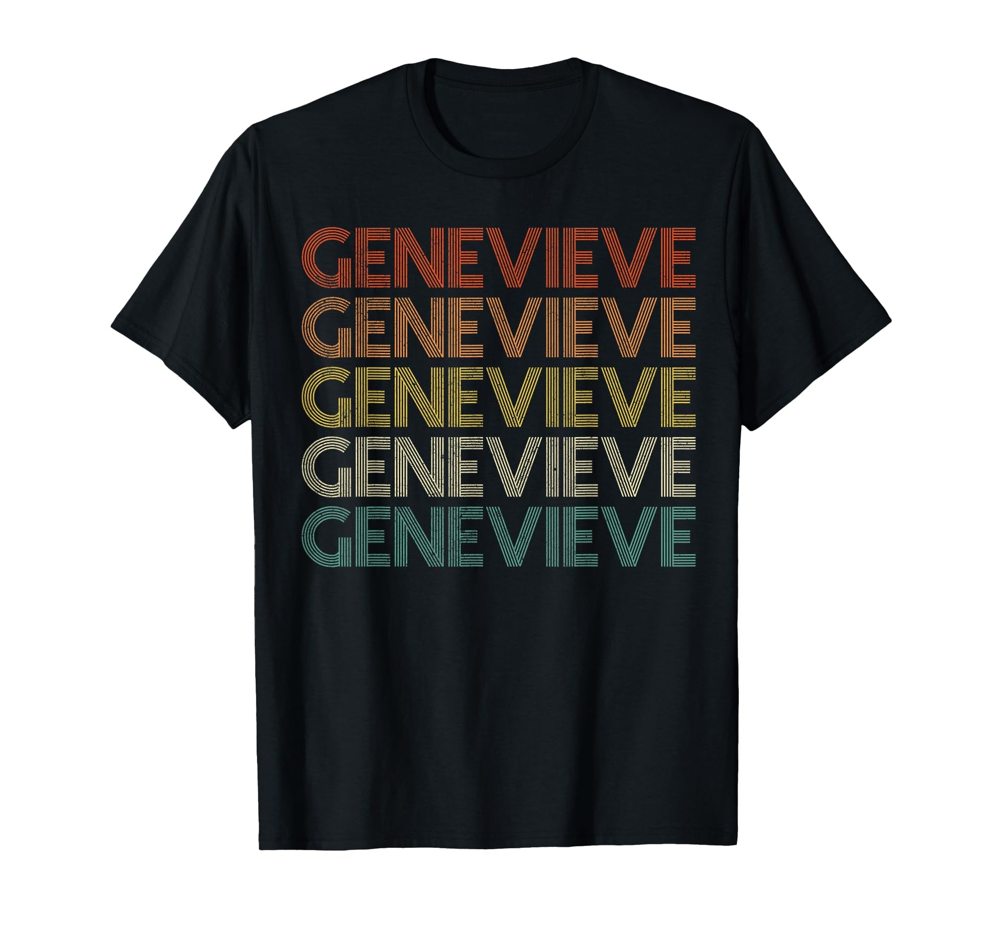 Genevieve T-Shirt - Minimalist Print Men Women - T-Shirt, Sweatshirt, Hoodie