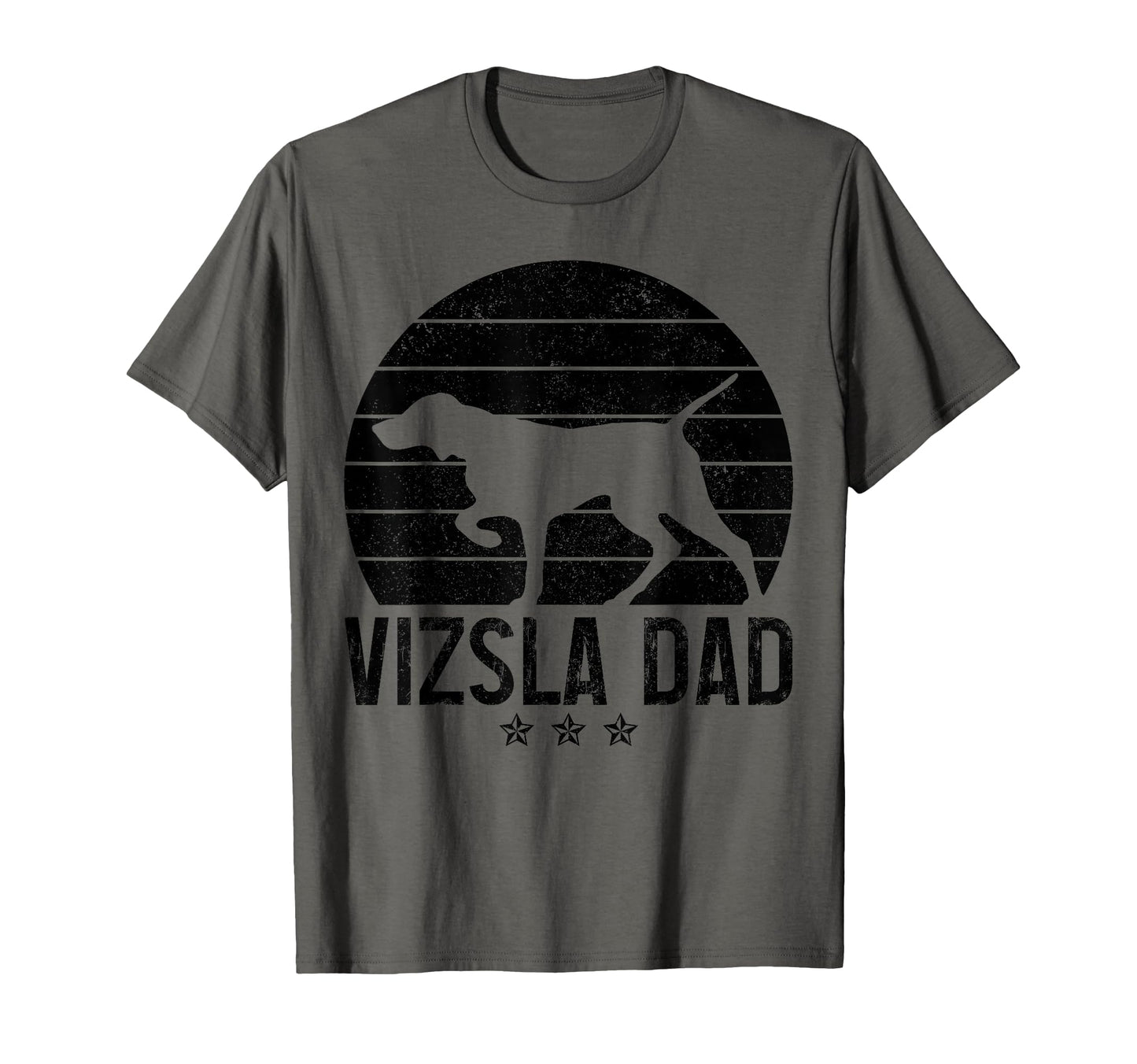 Vizsla Dad Dog Lover T-Shirt - Unique Graphic Unisex - T-Shirt, Sweatshirt, Hoodie