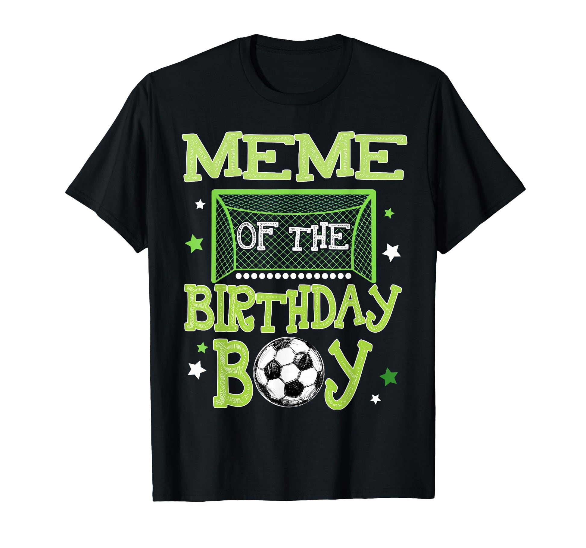 Meme Birthday Soccer Family Matching T-Shirt - Trendy Graphic Men Women - T-Shirt, Sweatshirt, Hoodie