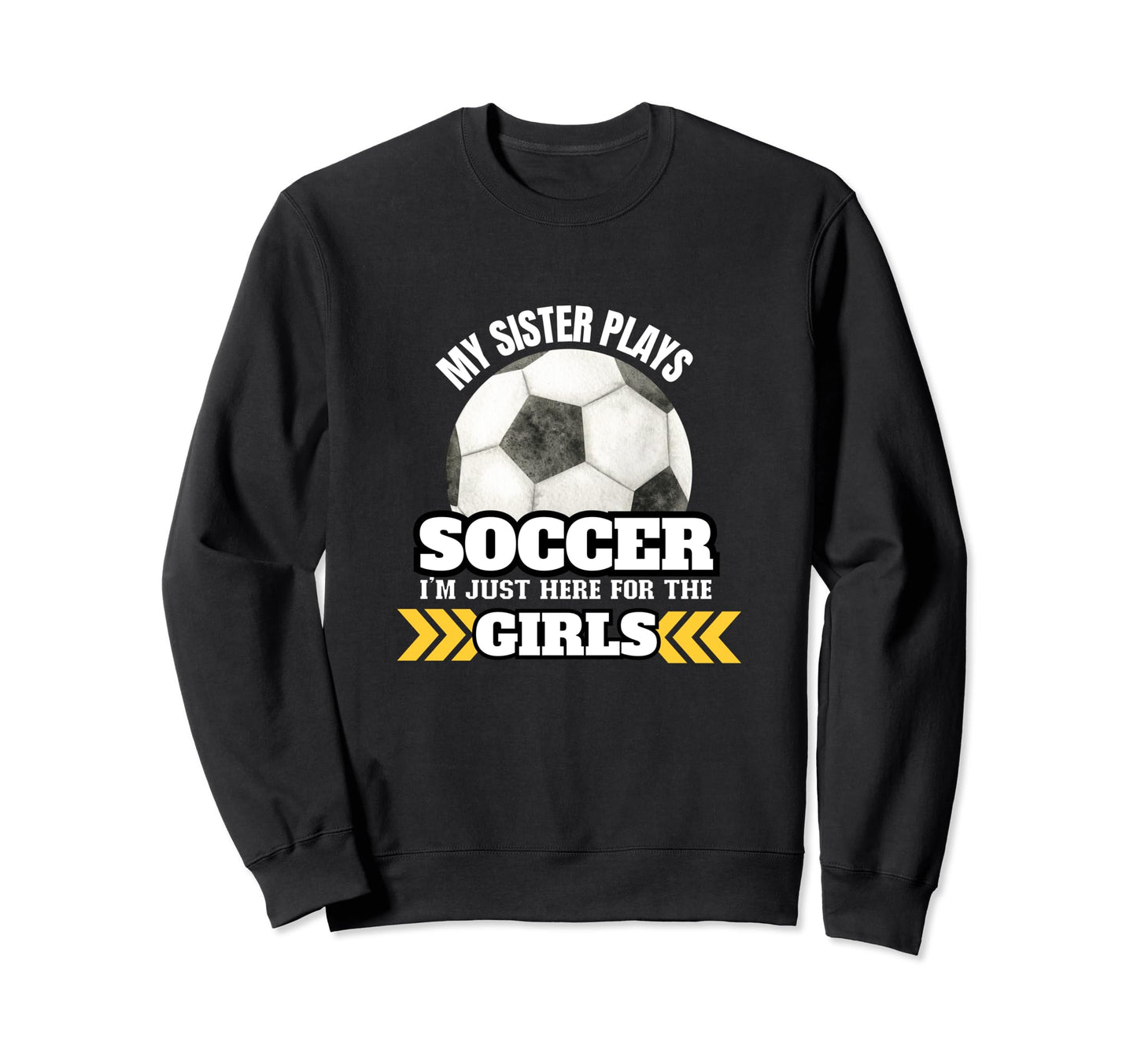 Soccer Brother Soccer Player Sweatshirt - Streetwear Style for Adults - T-Shirt, Sweatshirt, Hoodie
