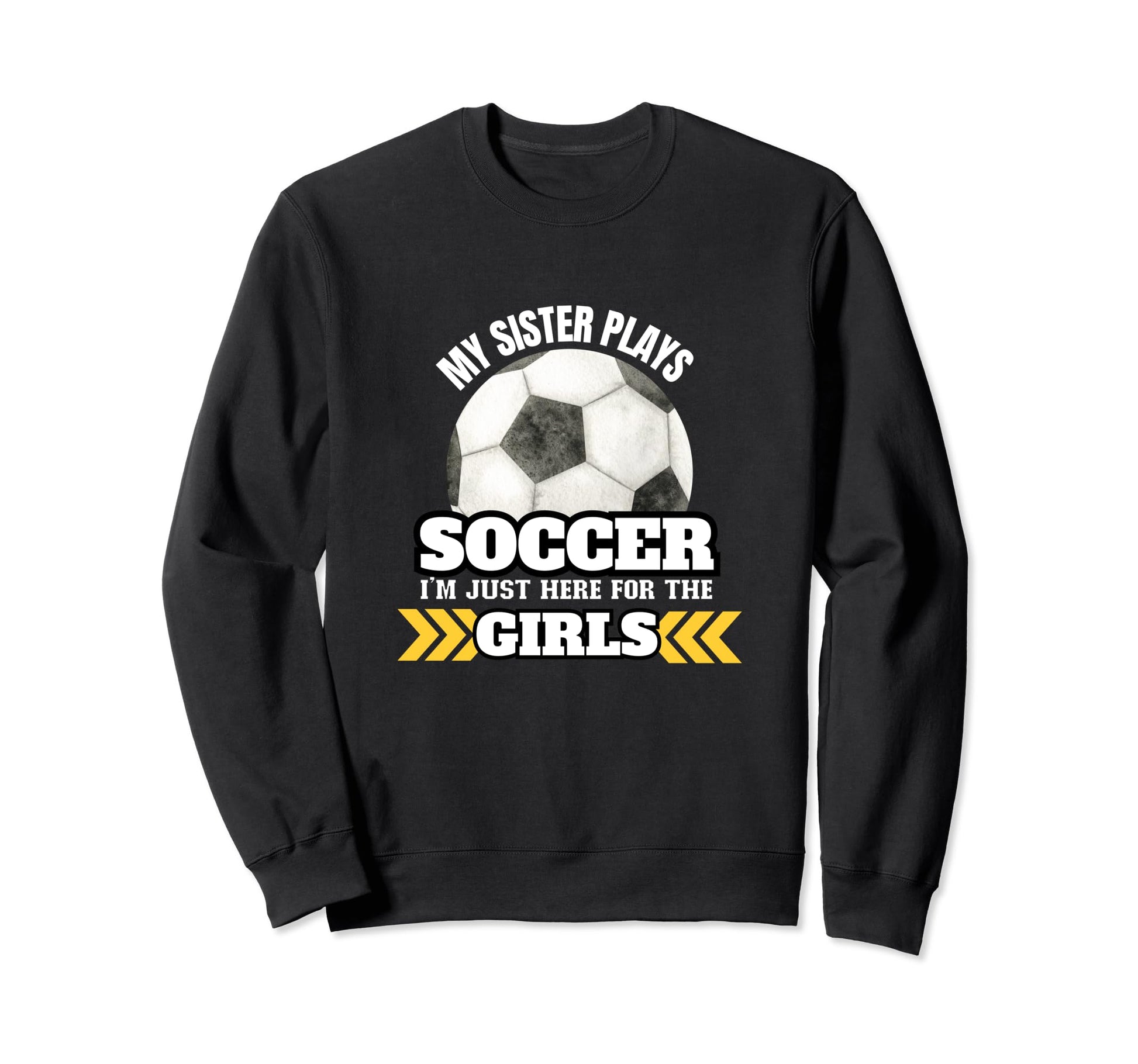 Soccer Brother Soccer Player Sweatshirt - Streetwear Style for Adults - T-Shirt, Sweatshirt, Hoodie
