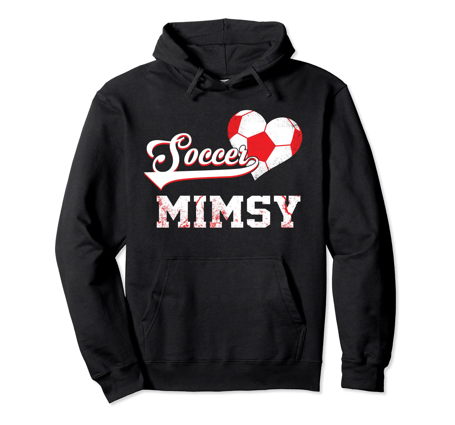 Family Soccer Player Gifts Soccer Mimsy Hoodie - Minimalist Print Unisex - T-Shirt, Sweatshirt, Hoodie