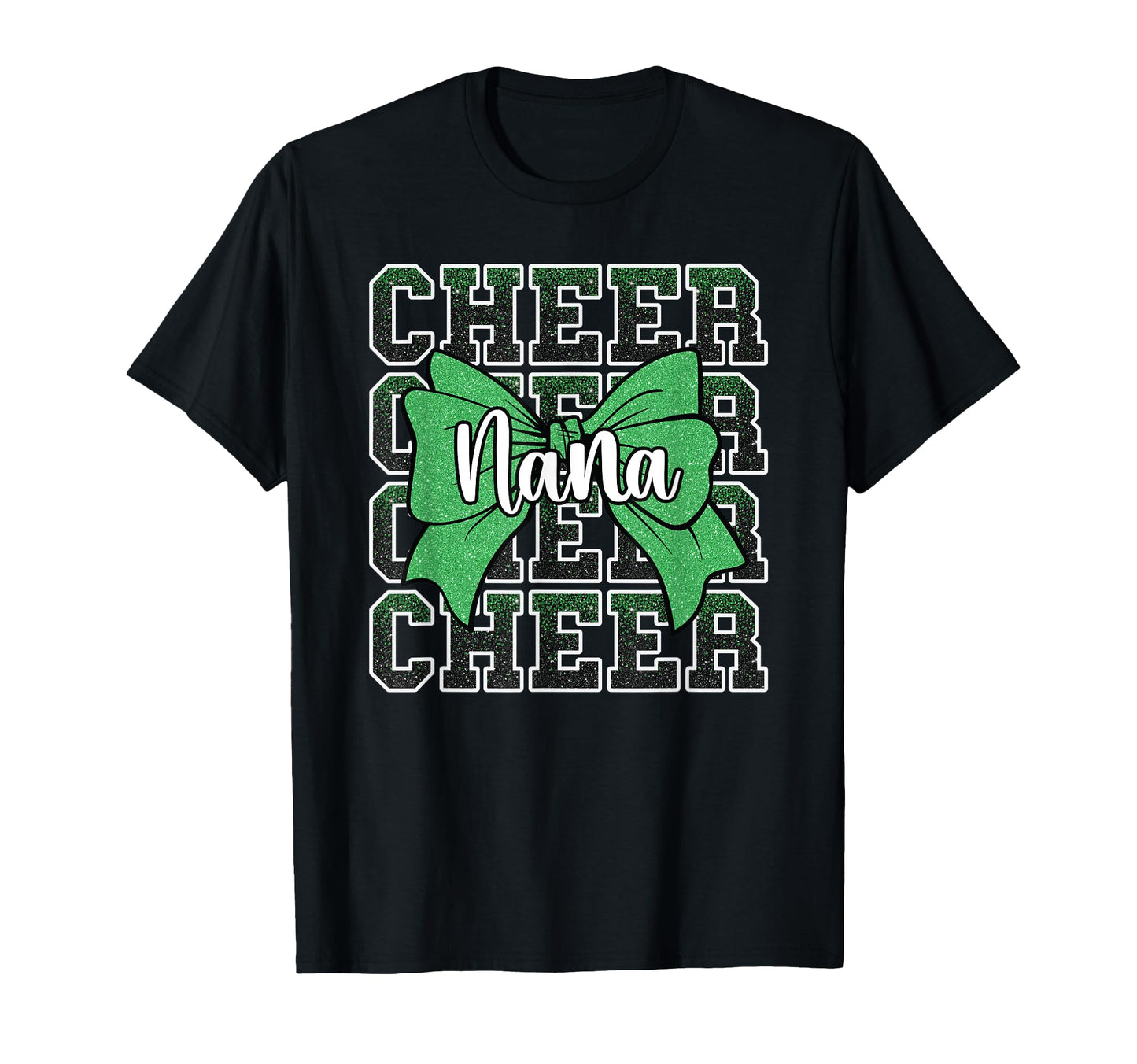 Cheer Nana My Favorite Cheerleader T-Shirt - Streetwear Style Men Women - T-Shirt, Sweatshirt, Hoodie