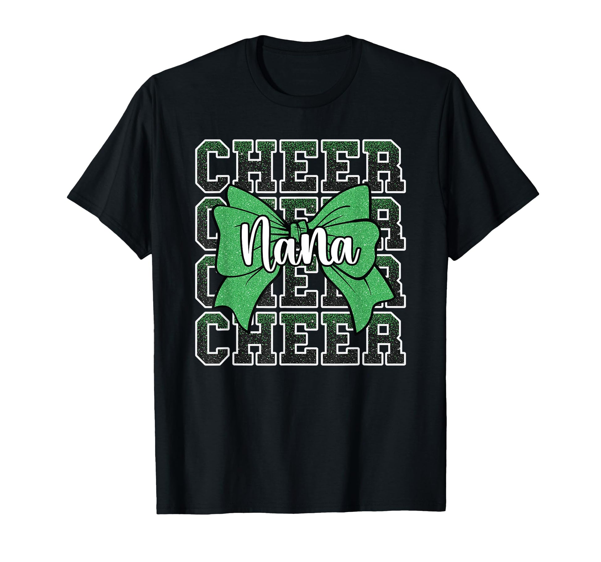 Cheer Nana My Favorite Cheerleader T-Shirt - Streetwear Style Men Women - T-Shirt, Sweatshirt, Hoodie