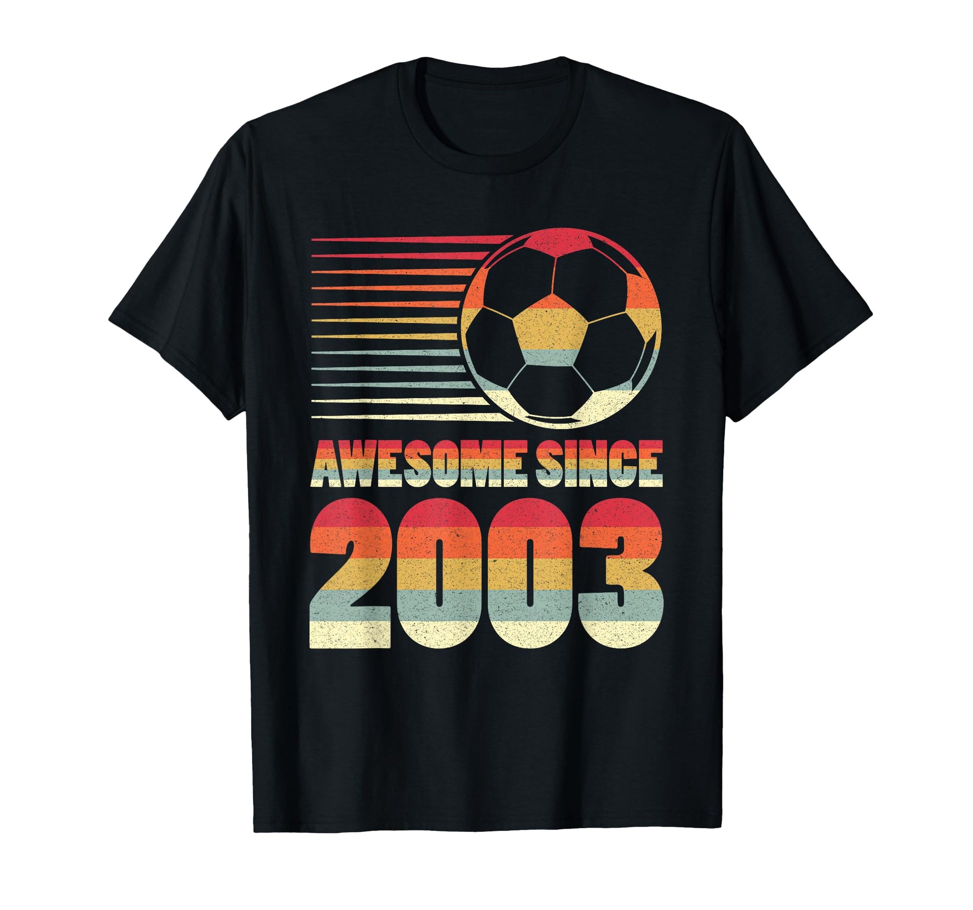 Awesome Since 2003 23 Years Old T-Shirt - Minimalist Print for Adults - T-Shirt, Sweatshirt, Hoodie
