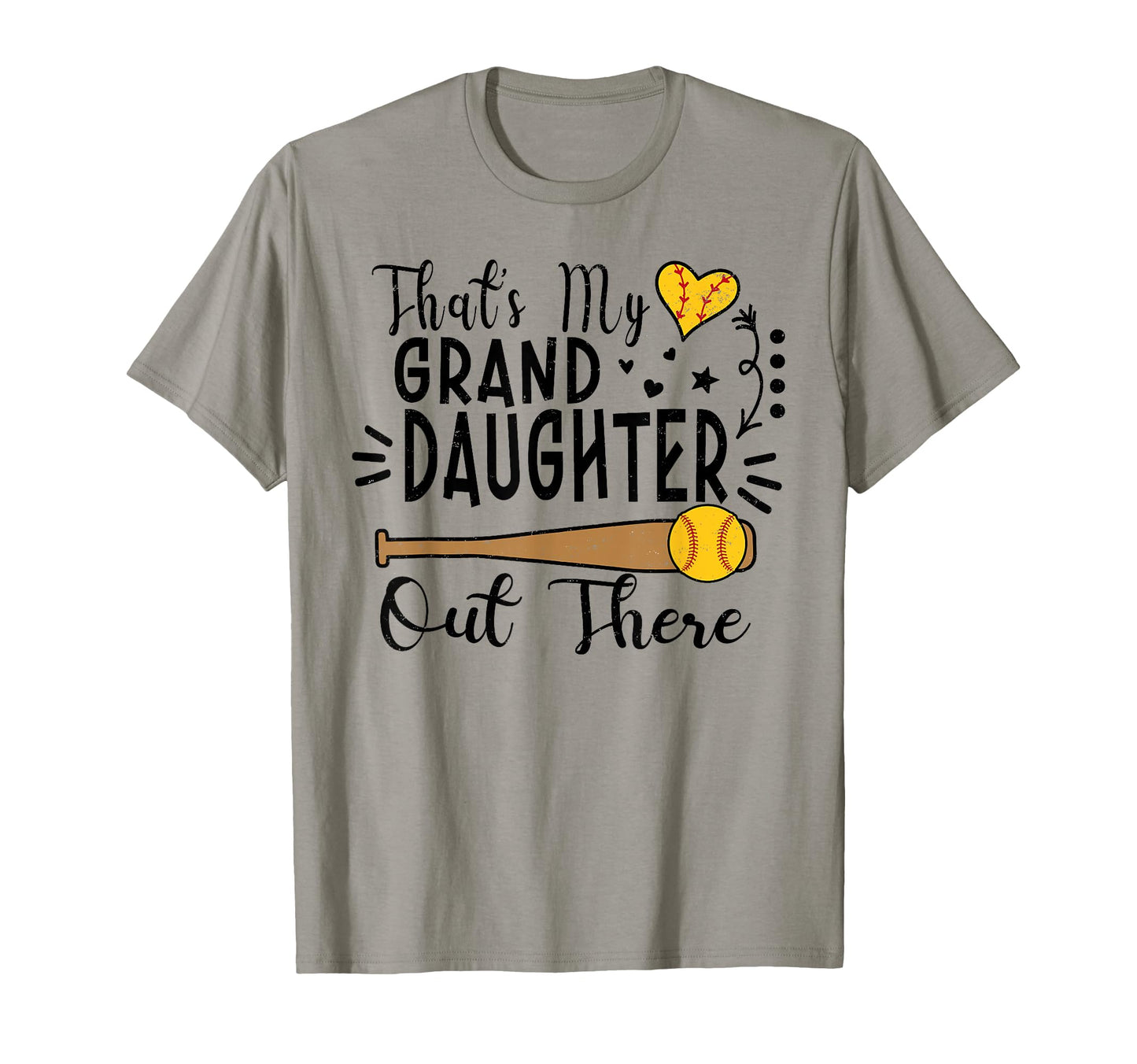 Thats My Granddaughter Out There T-Shirt - Casual Everyday Wear Men Women - T-Shirt, Sweatshirt, Hoodie
