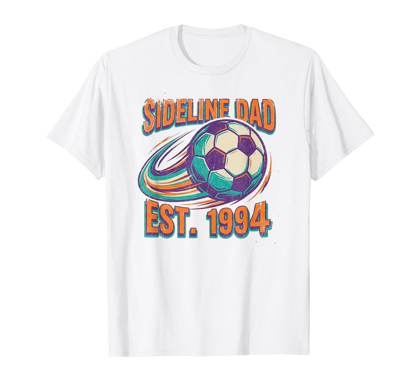 Funny Sideline Dad Established 1994 T-Shirt - Minimalist Print Men Women - T-Shirt, Sweatshirt, Hoodie