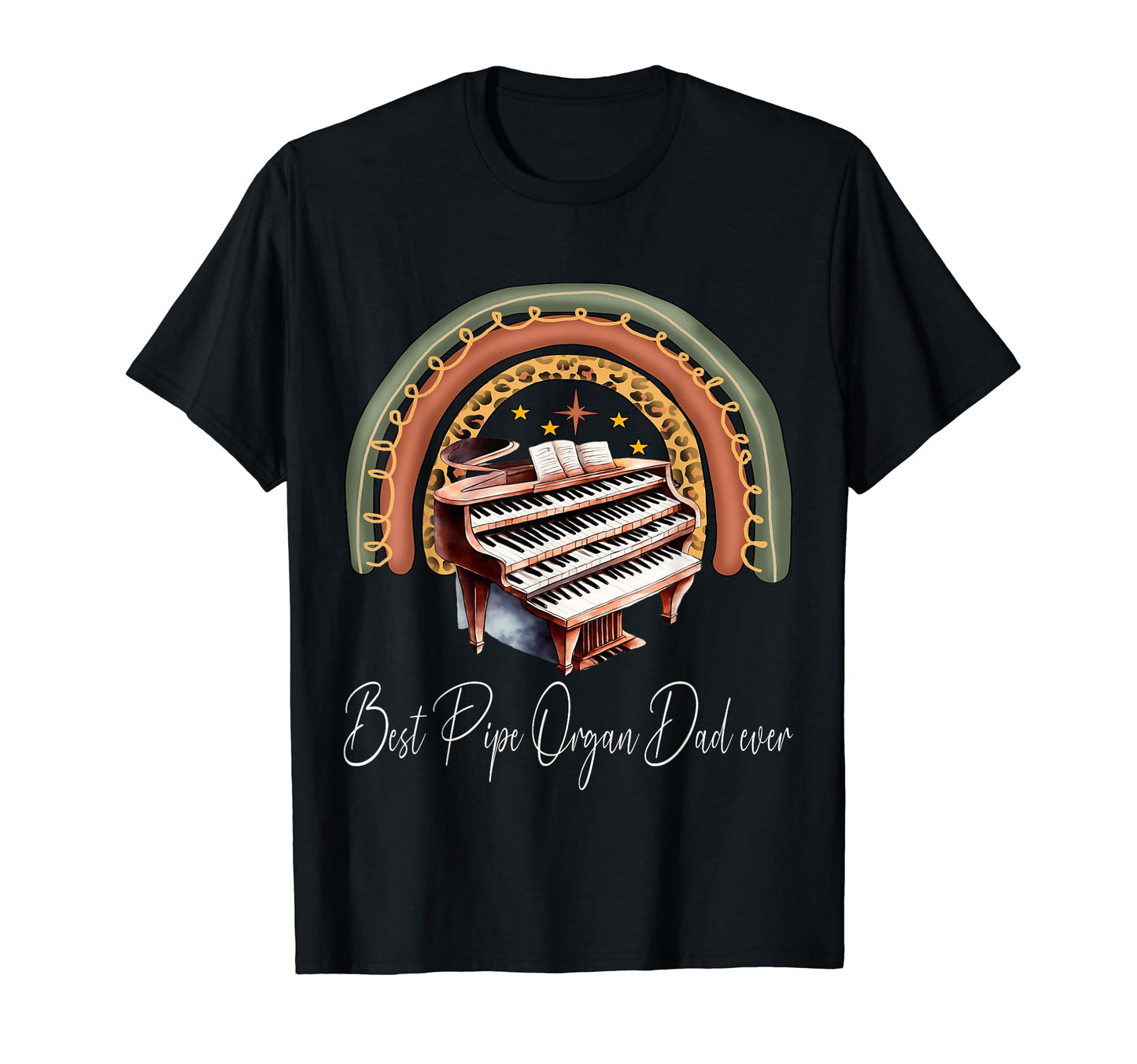 Best Pipe Organ Dad Ever Pipe T-Shirt - Streetwear Style for Adults - T-Shirt, Sweatshirt, Hoodie