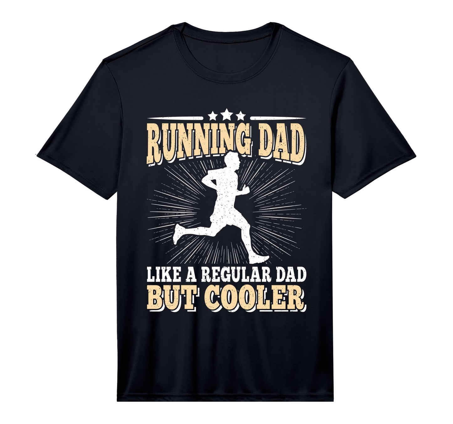 Mens Running Dad Like Regular Dad Run T-Shirt - Unique Graphic Unisex - T-Shirt, Sweatshirt, Hoodie