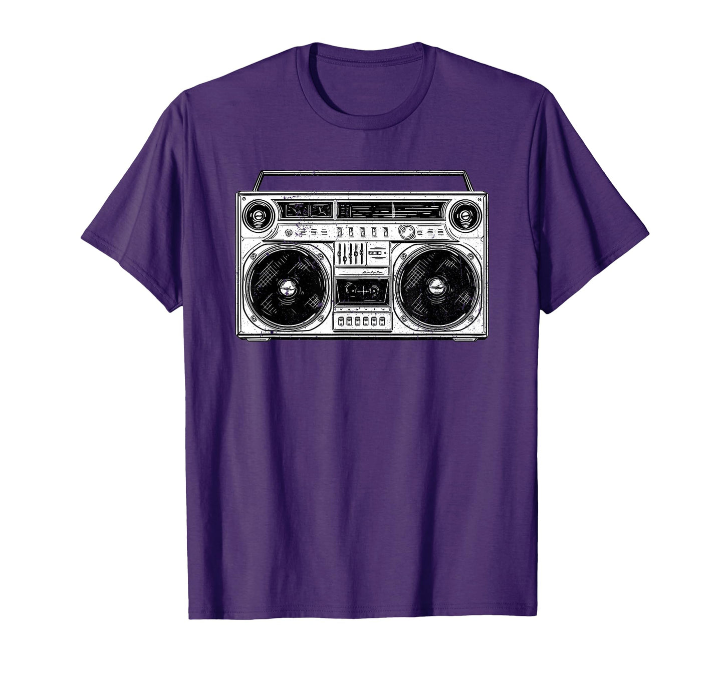 Boombox And Cassette Tape Fathers T-Shirt - Fun Novelty Design Men Women - T-Shirt, Sweatshirt, Hoodie