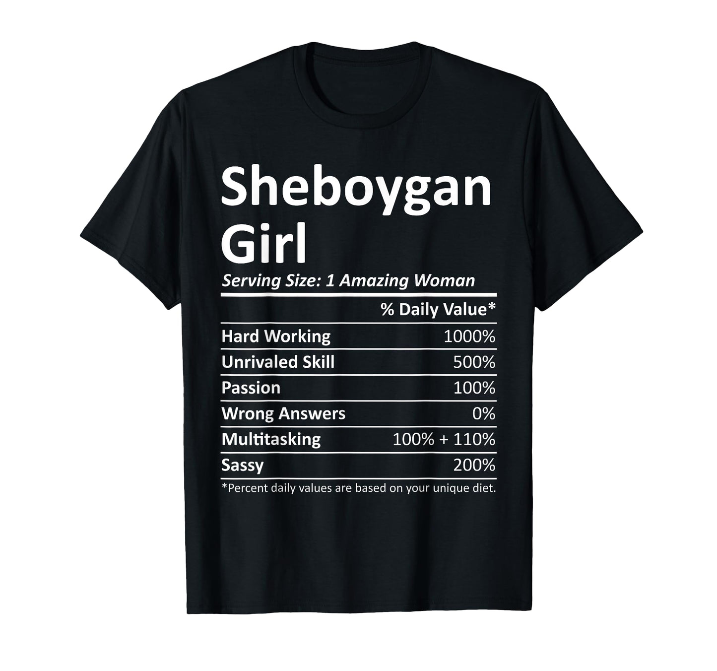 Sheboygan Wi Wisconsin Funny City T-Shirt - Streetwear Style for Adults - T-Shirt, Sweatshirt, Hoodie