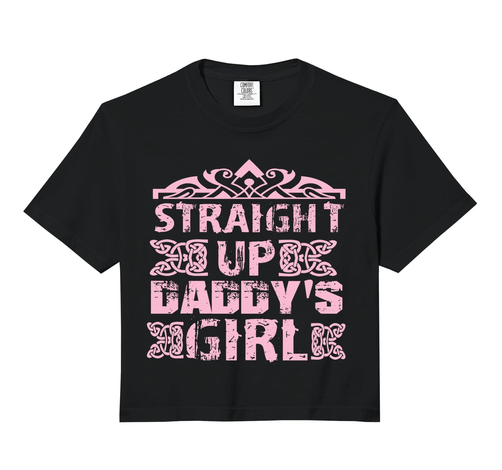 Straight Up Daddys Dad Gift Hoodie - Casual Everyday Wear Men Women - T-Shirt, Sweatshirt, Hoodie