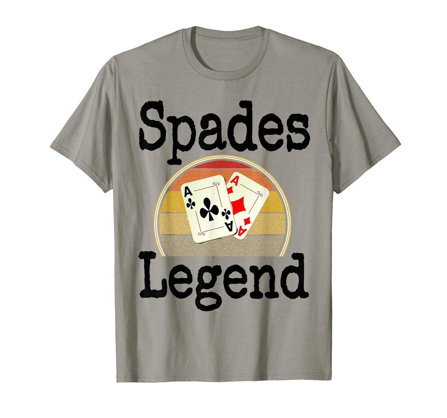 Funny Spades Legend Card Game Winner T-Shirt - Novelty Apparel for Adults - T-Shirt, Sweatshirt, Hoodie