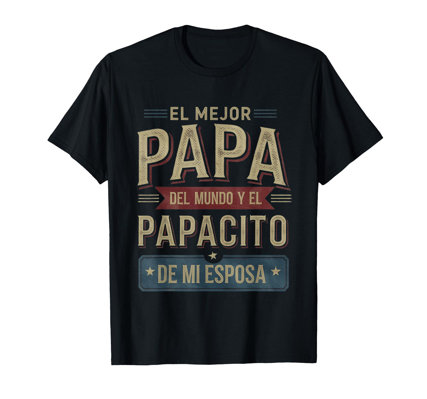 Mens Funny Spanish Dad Joke T-Shirt - Casual Everyday Wear Men Women - T-Shirt, Sweatshirt, Hoodie