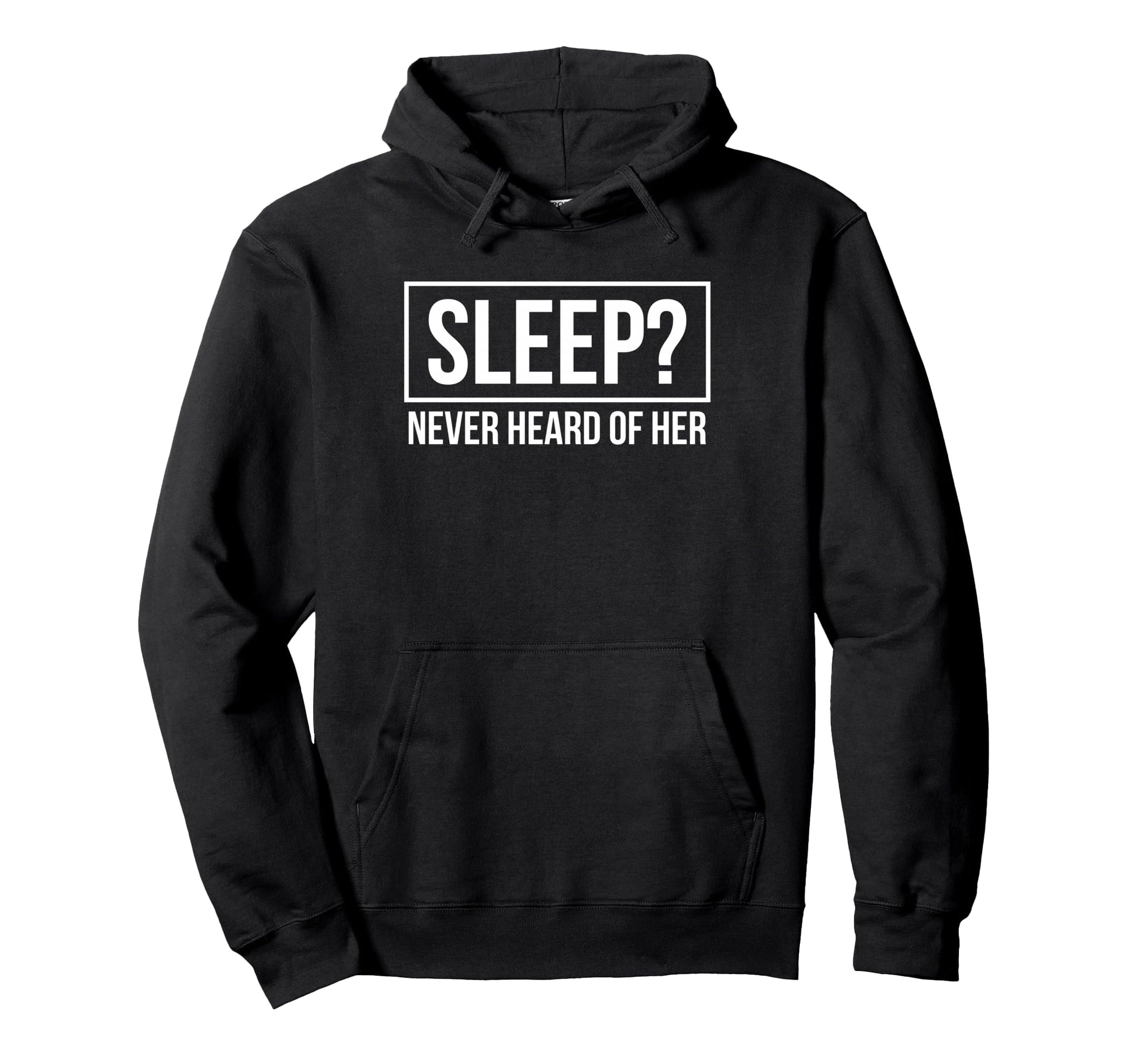 Sleep Never Heard Her Twin Dad Hoodie - Fun Novelty Design for Adults - T-Shirt, Sweatshirt, Hoodie