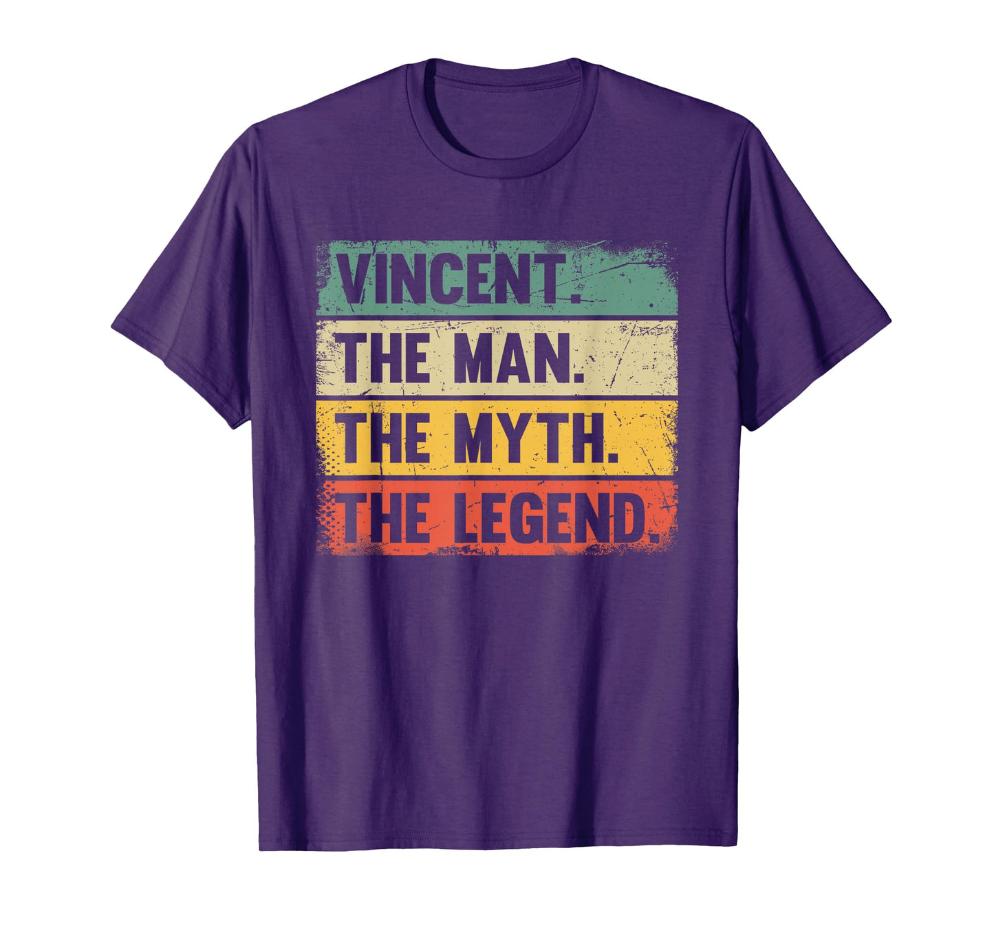 Vincent Myth Legend Gift Vincent T-Shirt - Graphic Print Men Women - T-Shirt, Sweatshirt, Hoodie