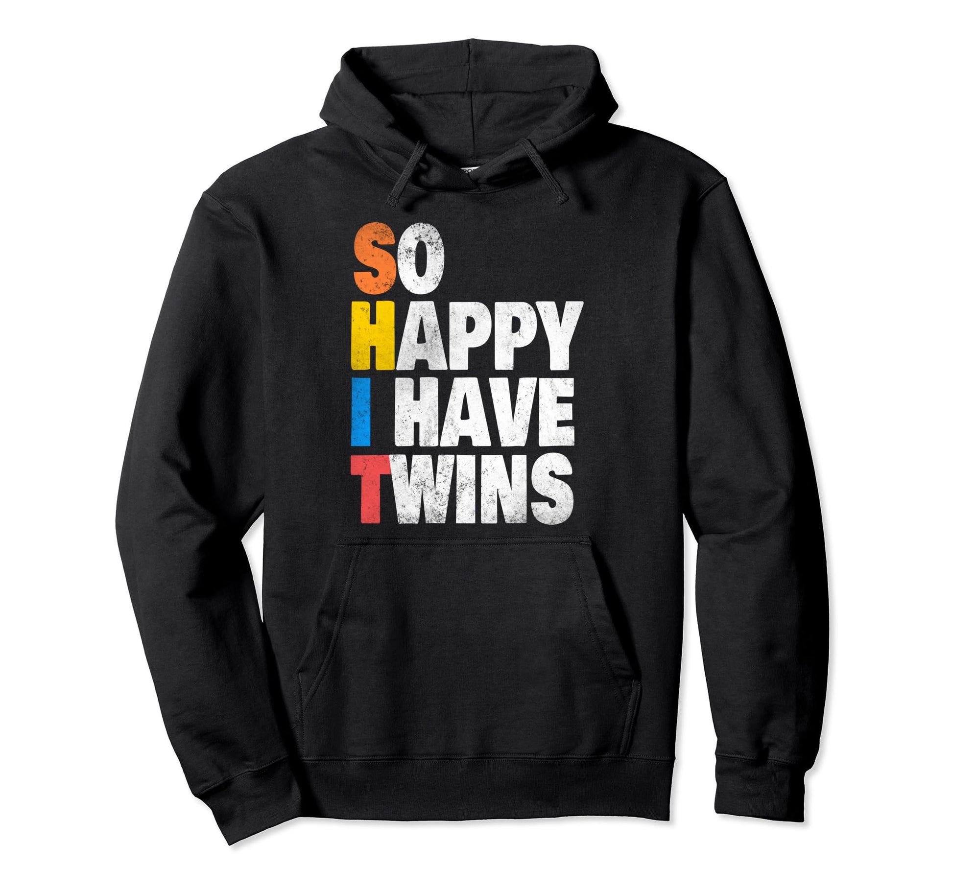 Twin Parents Mom Dad Gifts Fathers Day So Hoodie - Graphic Print Men Women - T-Shirt, Sweatshirt, Hoodie