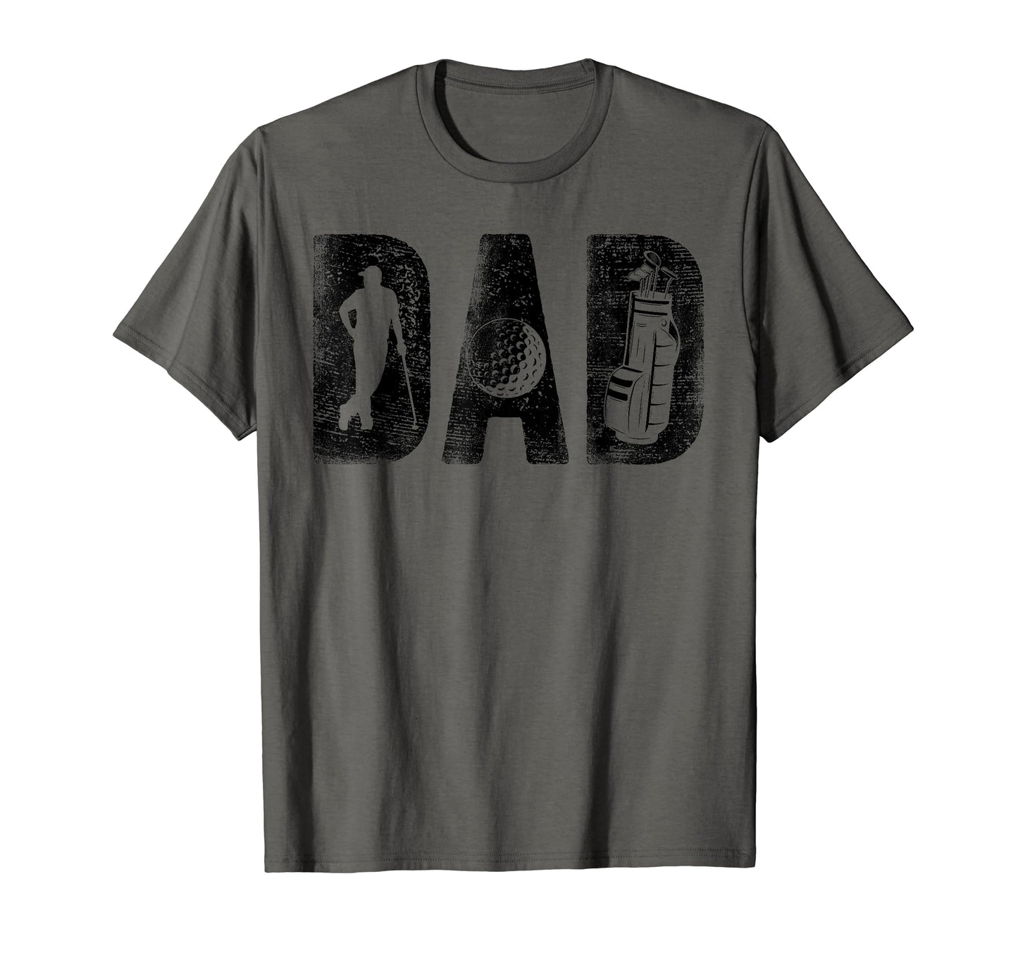 Golfing Dad Bold Font Fathers Day Golf T-Shirt - Graphic Print for Adults - T-Shirt, Sweatshirt, Hoodie