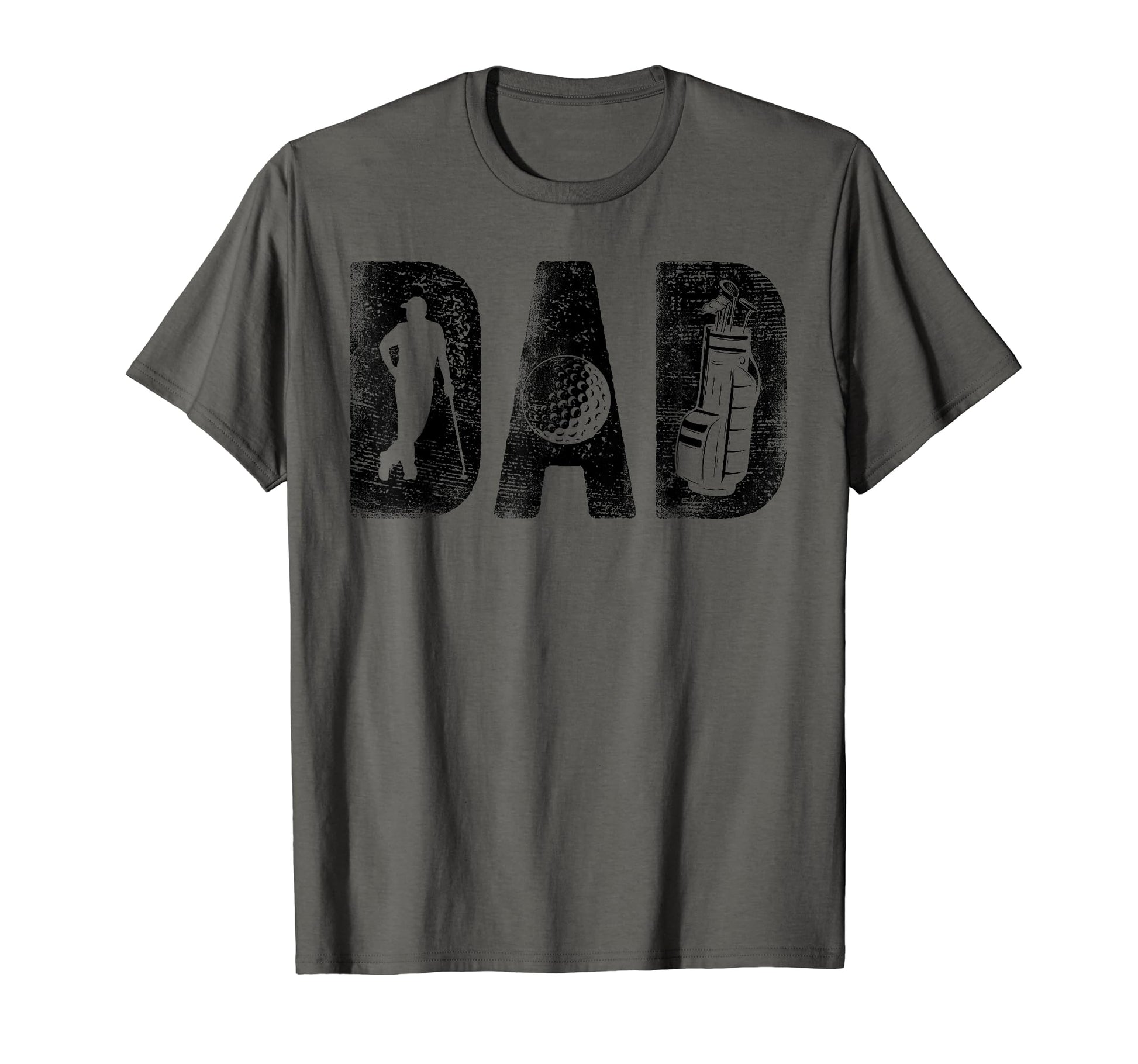 Golfing Dad Bold Font Fathers Day Golf T-Shirt - Graphic Print for Adults - T-Shirt, Sweatshirt, Hoodie