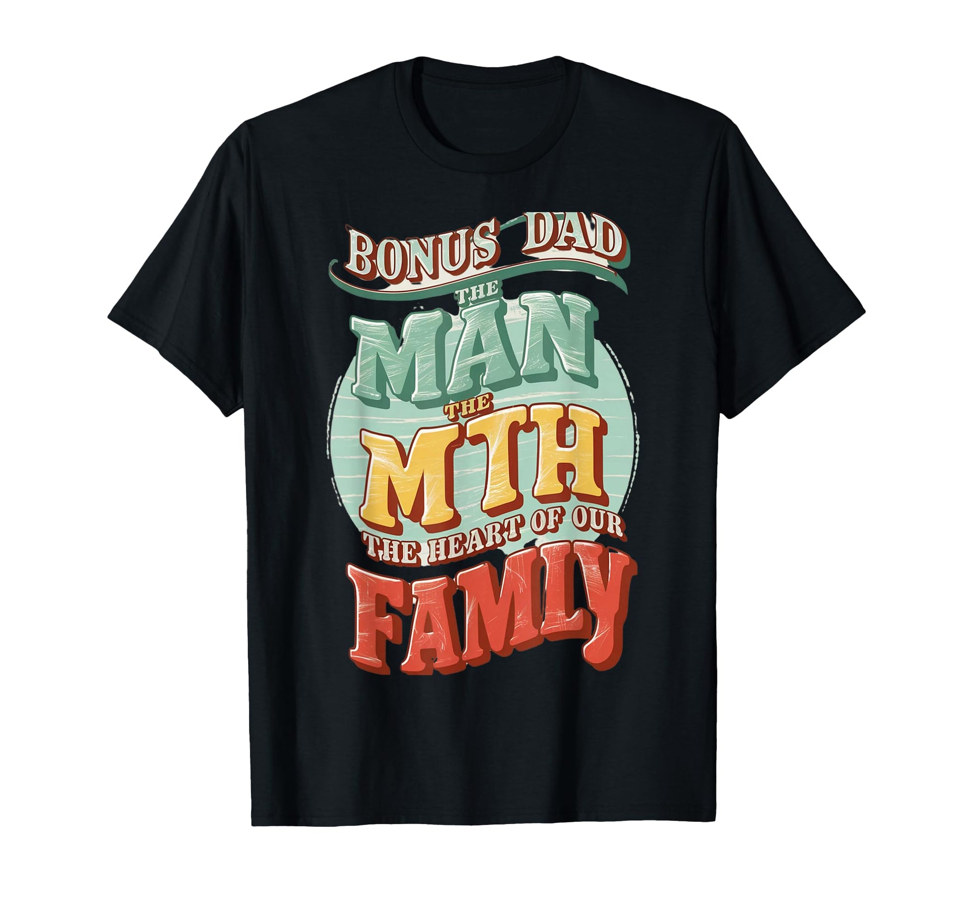 Myth Legend Creativity Bonus Dad T-Shirt - Aesthetic Graphic Men Women - T-Shirt, Sweatshirt, Hoodie