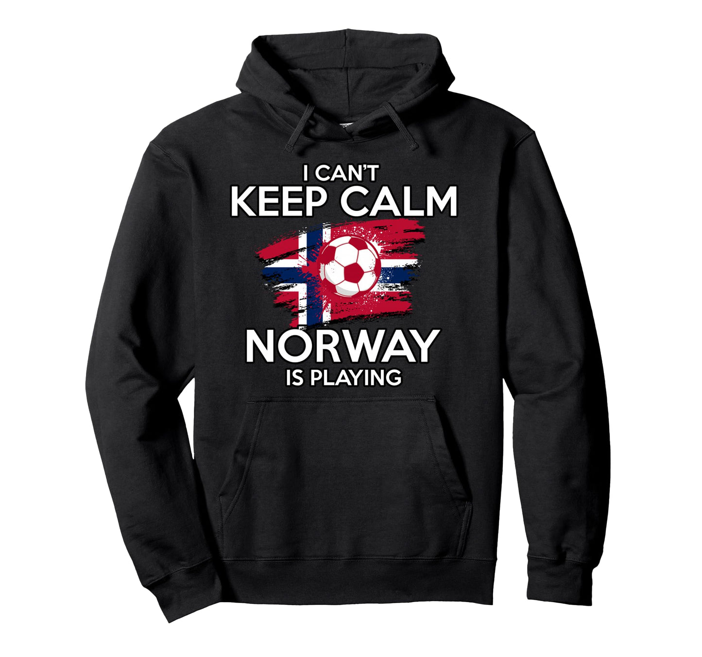 Norway Football Fan Soccer Game Player Hoodie - Trendy Graphic Men Women - T-Shirt, Sweatshirt, Hoodie
