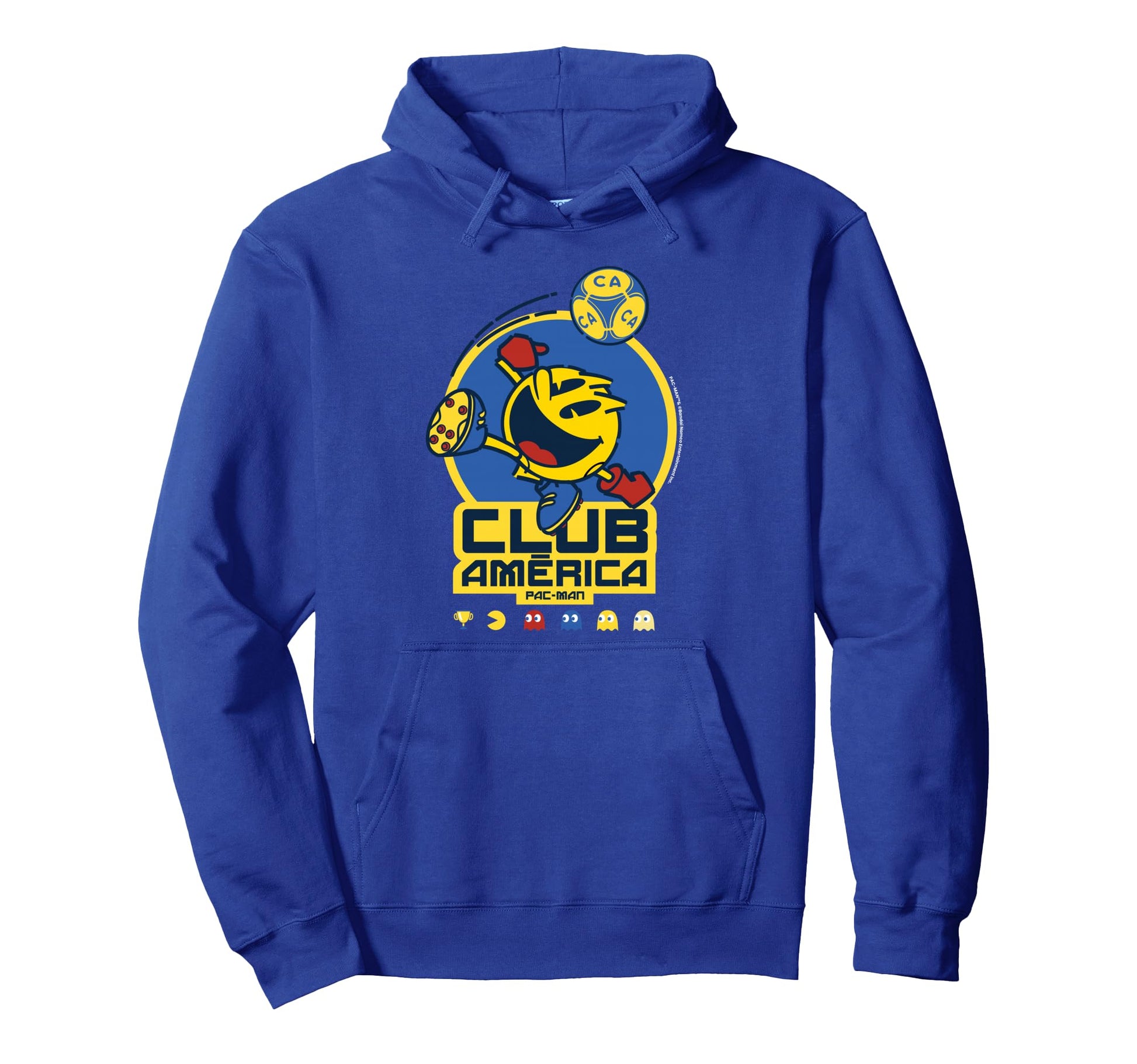 Club America X Pac Hoodie - Novelty Apparel Men Women - T-Shirt, Sweatshirt, Hoodie