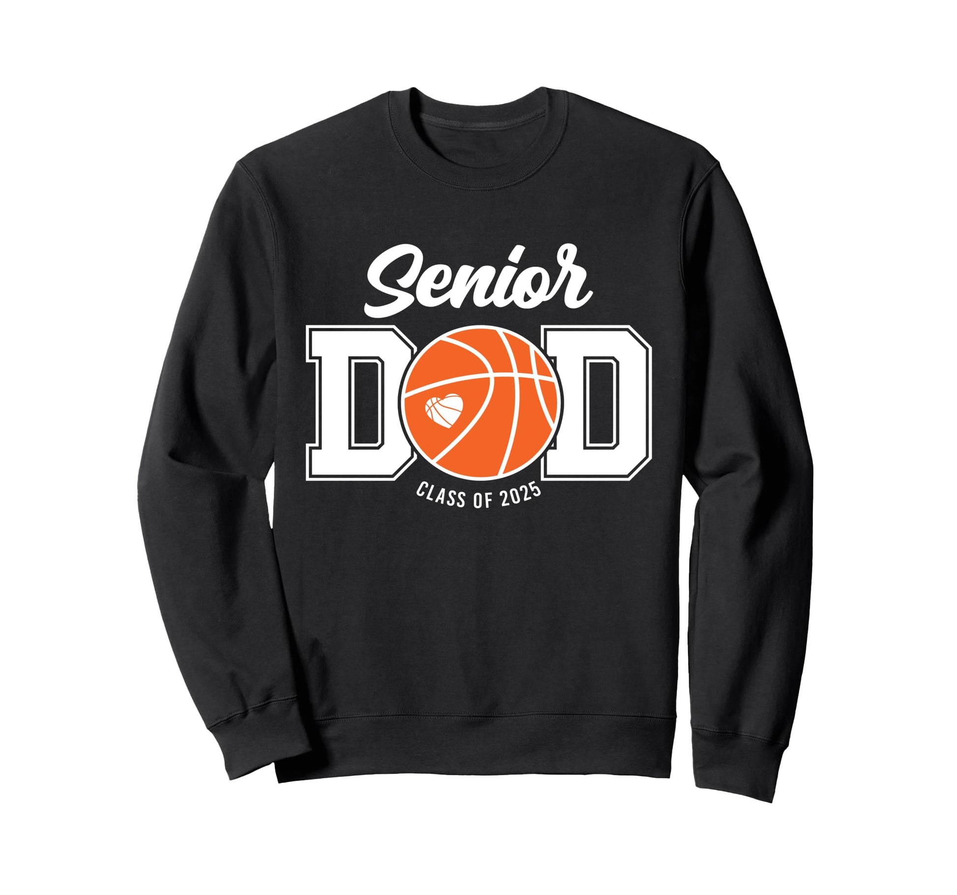 Proud Dad 2025 Senior Graduate Sweatshirt - Novelty Apparel for Adults - T-Shirt, Sweatshirt, Hoodie