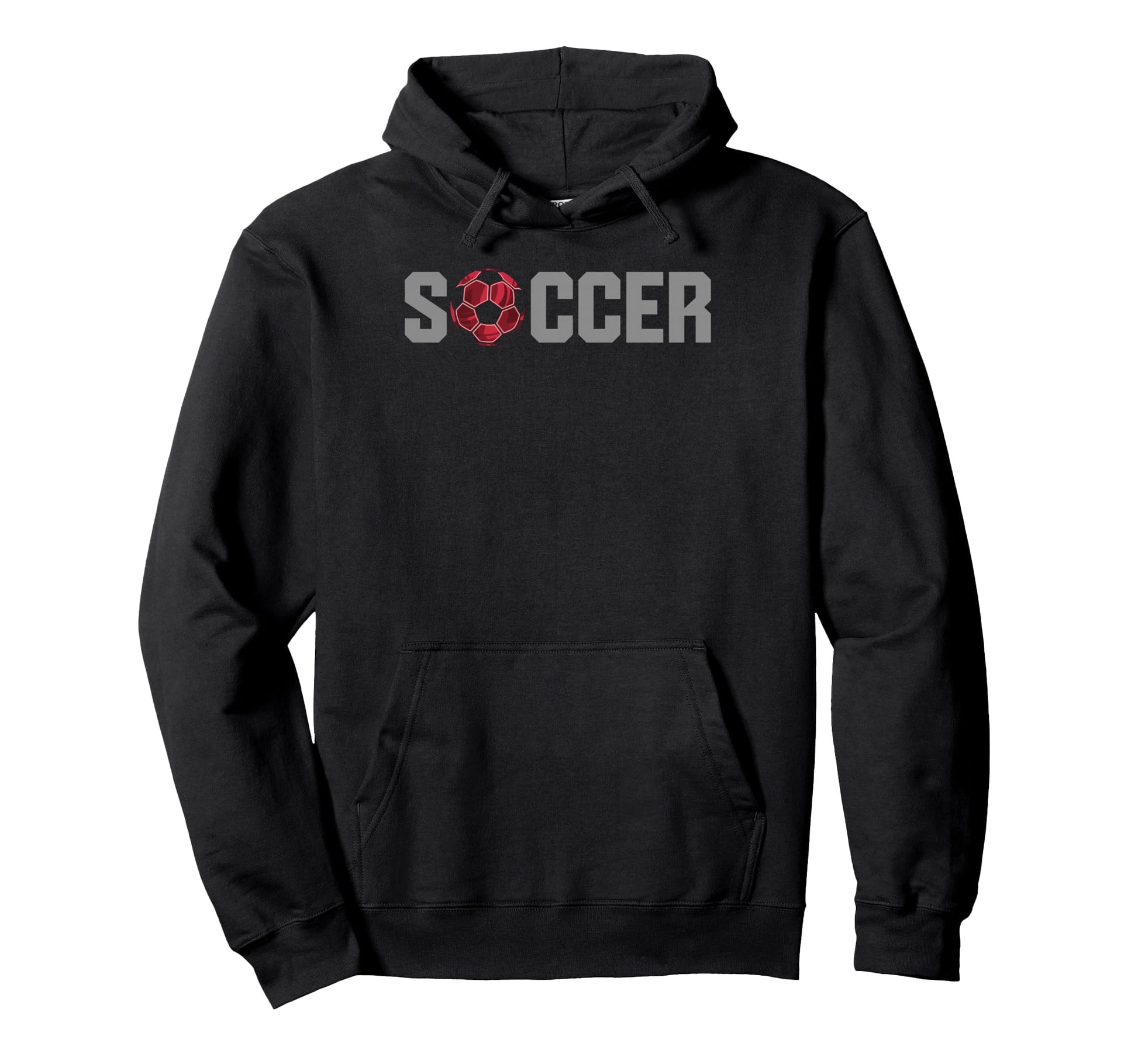 Soccer Football Ball Soccer Player Hoodie - Unique Graphic for Adults - T-Shirt, Sweatshirt, Hoodie