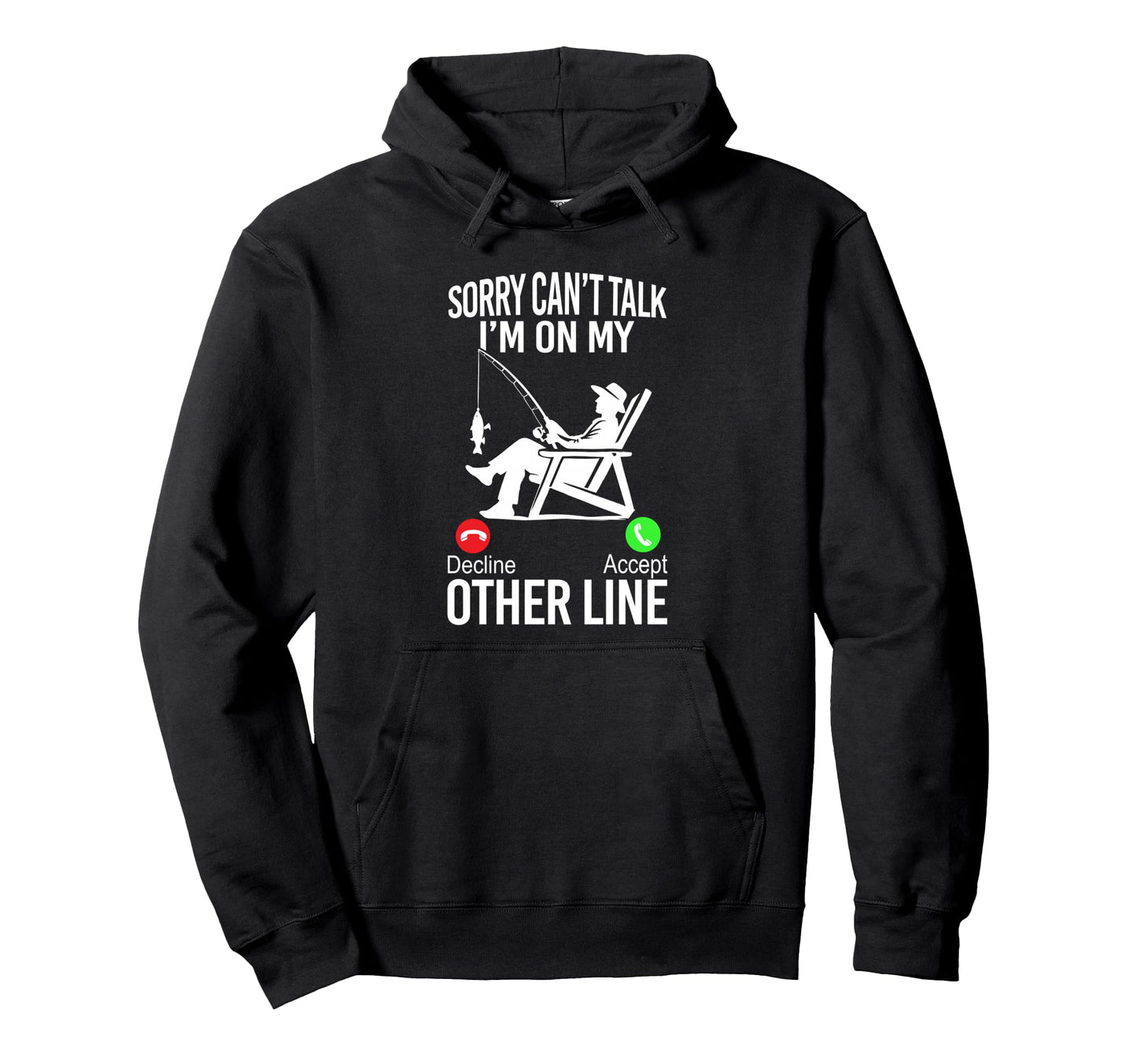 Funny Reel Fish Bass Fishing Funny Hoodie - Custom Art Print for Adults - T-Shirt, Sweatshirt, Hoodie