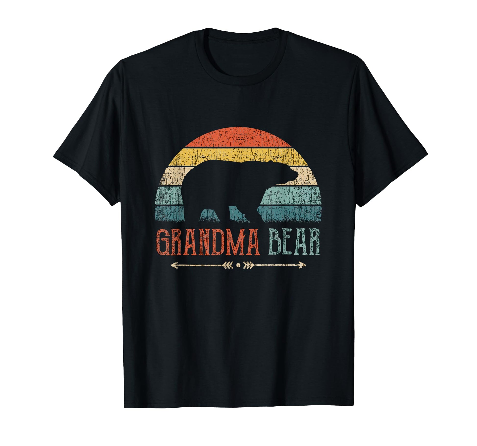Grandma Bear Funny Gift Grandmother T-Shirt - Novelty Apparel Unisex - T-Shirt, Sweatshirt, Hoodie