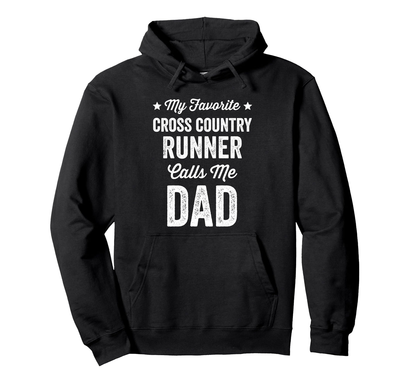 My Favorite Cross Country Runner Calls Me Hoodie - Graphic Print Unisex - T-Shirt, Sweatshirt, Hoodie