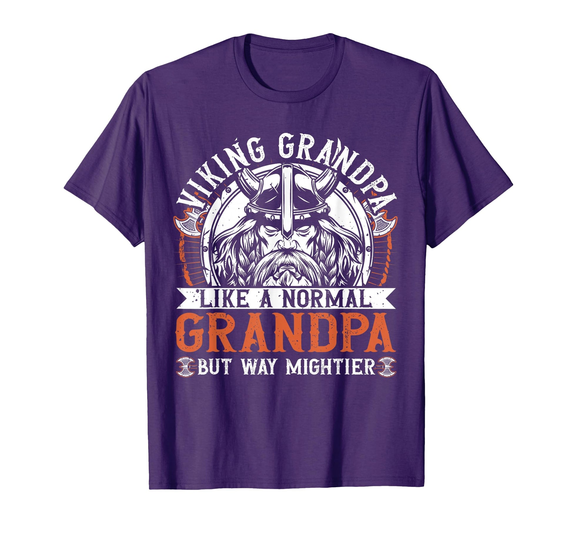 Viking Grandpa Norse Mythology T-Shirt - Minimalist Print Unisex - T-Shirt, Sweatshirt, Hoodie