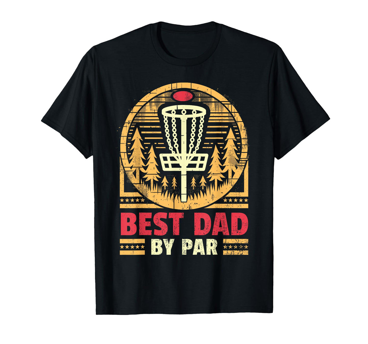 Disc Golfer Dad Disc Golf Father T-Shirt - Aesthetic Graphic Men Women - T-Shirt, Sweatshirt, Hoodie