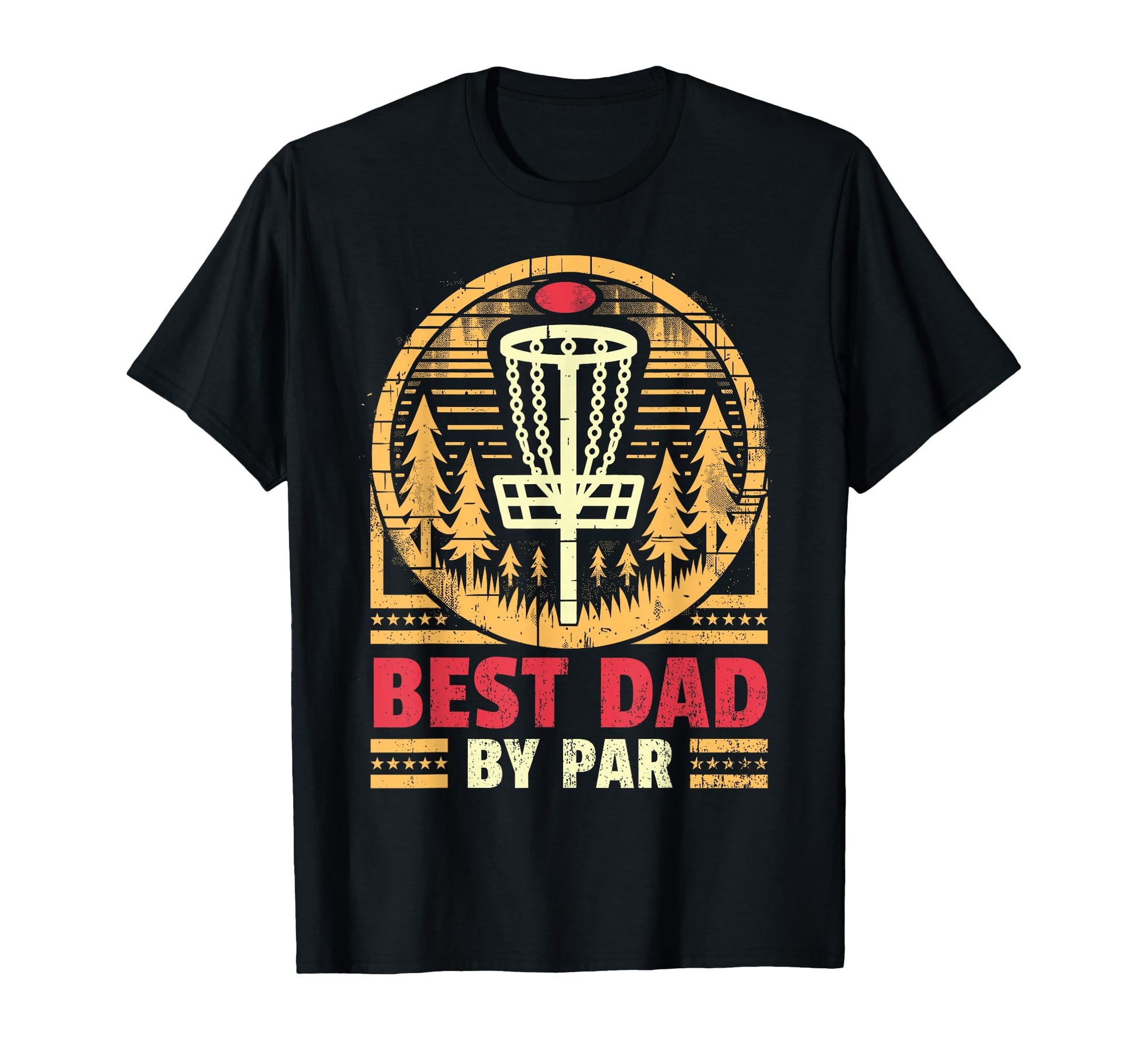 Disc Golfer Dad Disc Golf Father T-Shirt - Aesthetic Graphic Men Women - T-Shirt, Sweatshirt, Hoodie