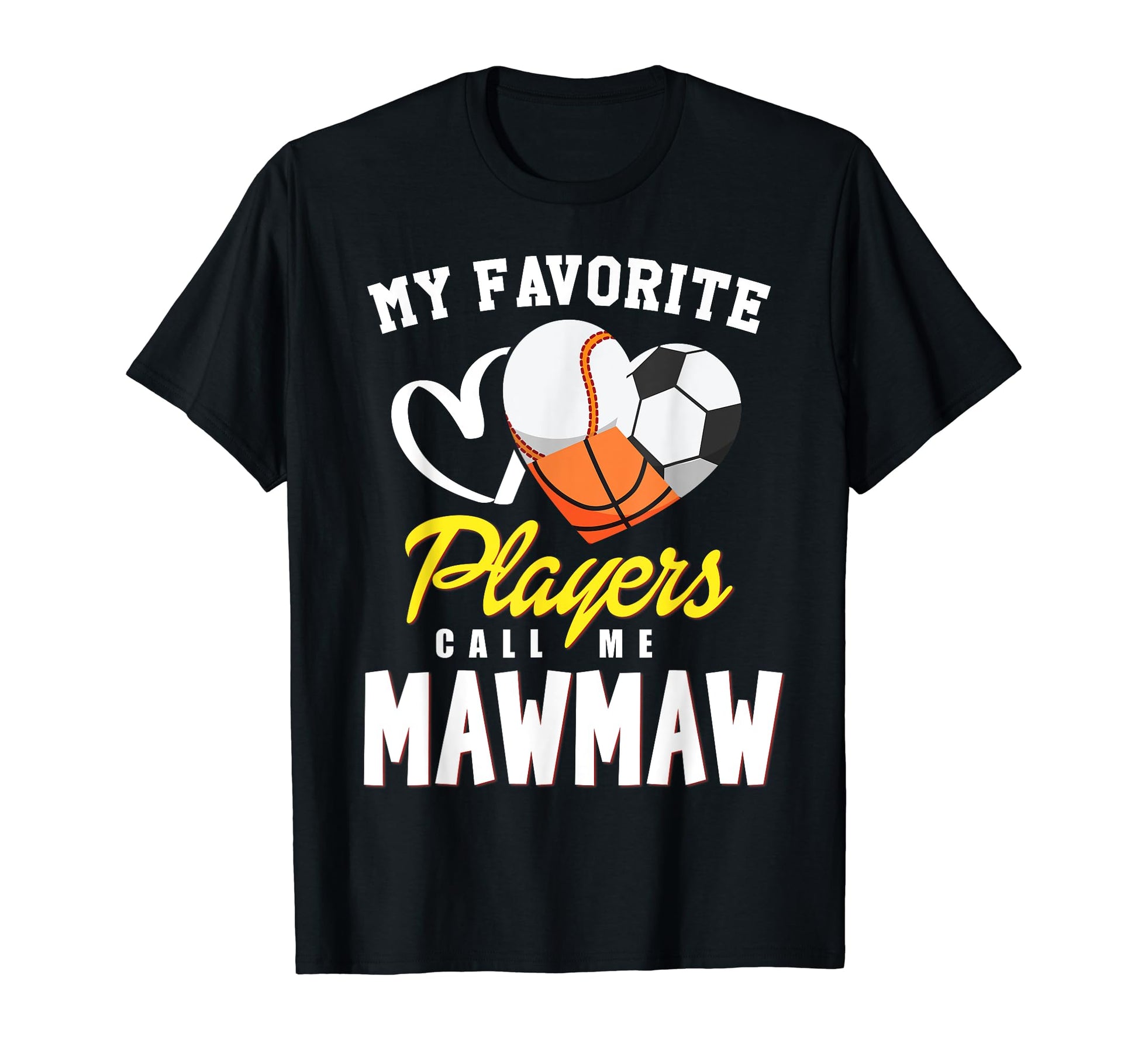 My Favorite Players Baseball Soccer T-Shirt - Trendy Graphic Men Women - T-Shirt, Sweatshirt, Hoodie