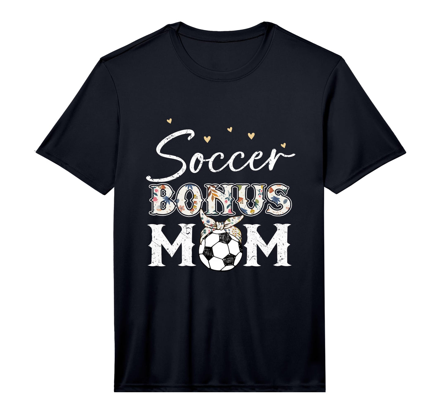 Mens Soccer Stepmom Soccer Bonus Mom T-Shirt - Unique Graphic for Adults - T-Shirt, Sweatshirt, Hoodie