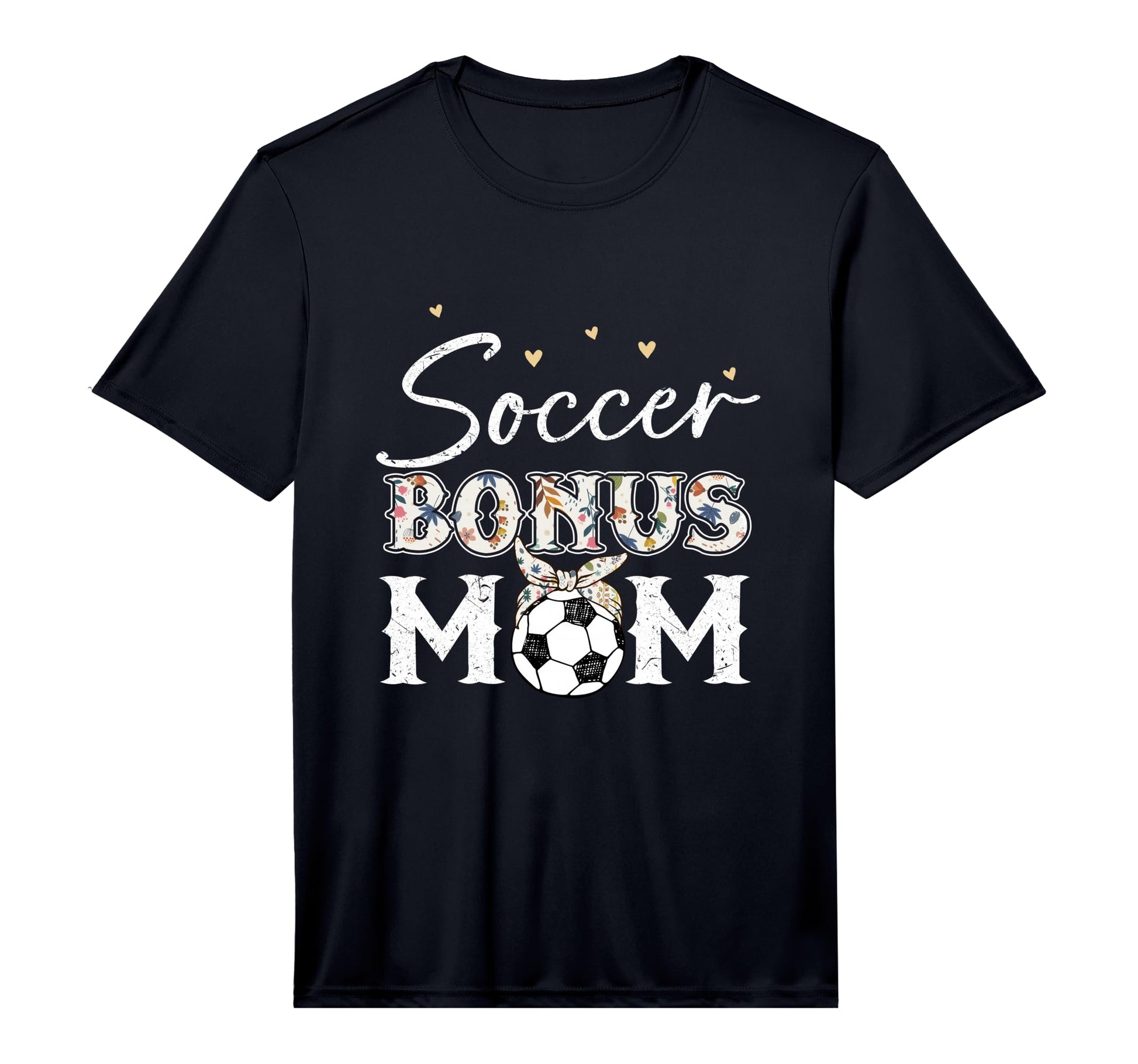 Mens Soccer Stepmom Soccer Bonus Mom T-Shirt - Unique Graphic for Adults - T-Shirt, Sweatshirt, Hoodie