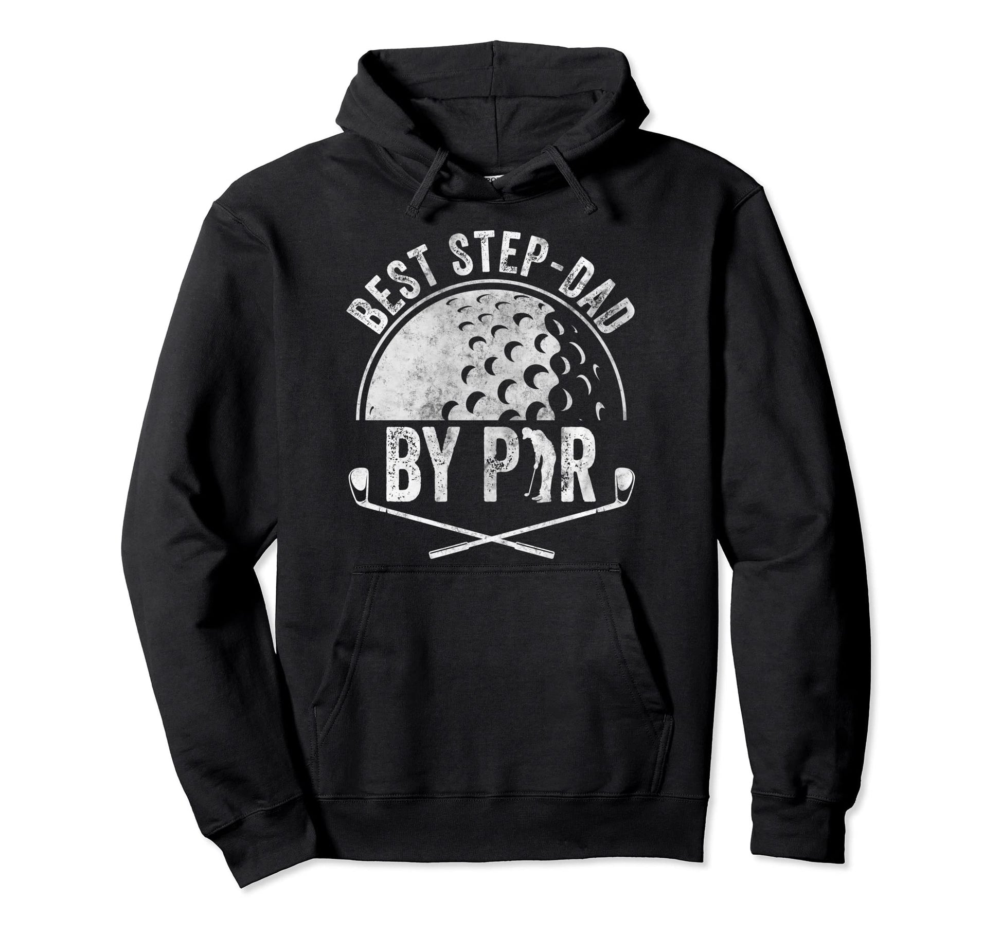 Funny Golf Lover Sports Golfer Best Step Hoodie - Graphic Print for Adults - T-Shirt, Sweatshirt, Hoodie
