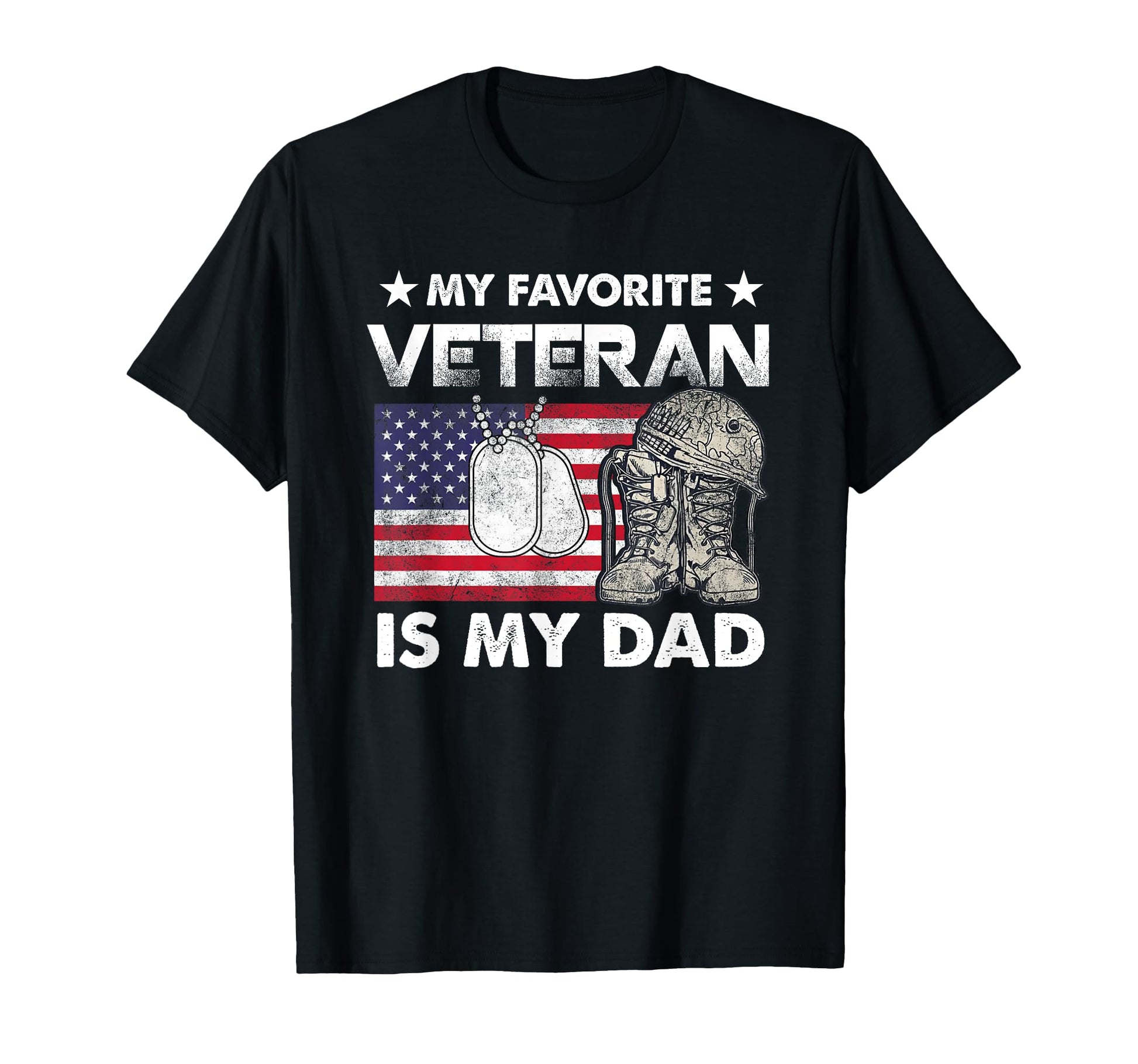 Father Veterans Day My Favorite Veteran T-Shirt - Streetwear Style Unisex - T-Shirt, Sweatshirt, Hoodie