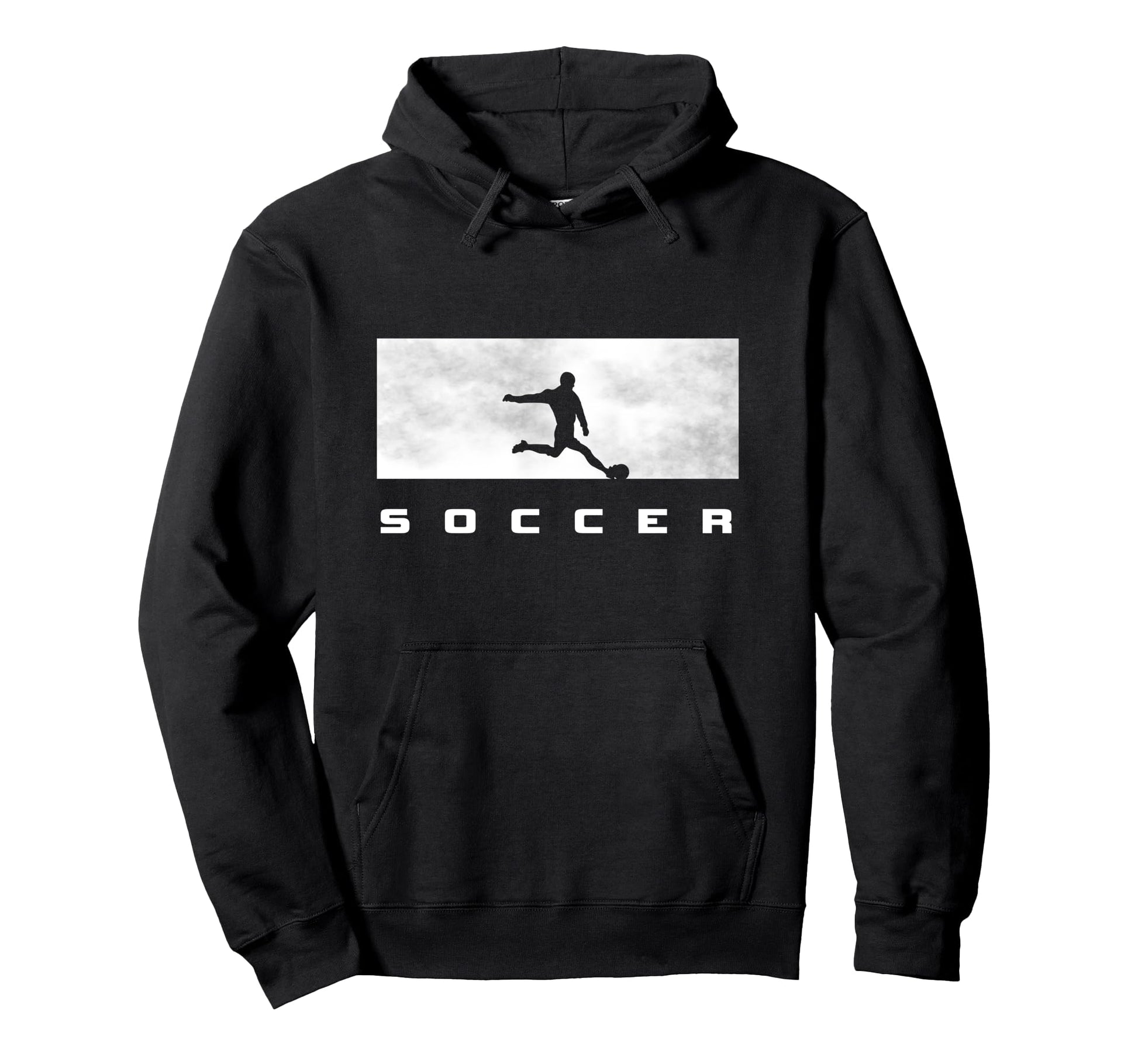 Soccer Soccer Players Or Fans Hoodie - Streetwear Style Men Women - T-Shirt, Sweatshirt, Hoodie