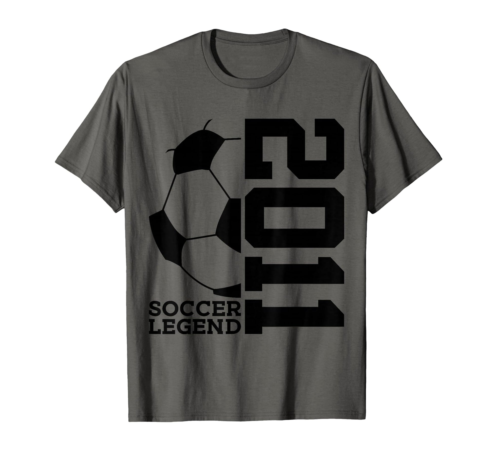 Soccer Legend 2011 15Th Birthday T-Shirt - Casual Everyday Wear Men Women - T-Shirt, Sweatshirt, Hoodie