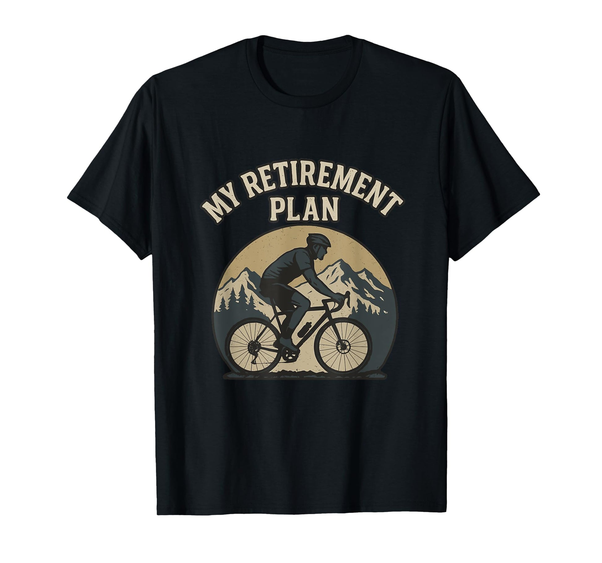 Cycling Dad Biker Daddy Cyclist Papa T-Shirt - Custom Art Print for Adults - T-Shirt, Sweatshirt, Hoodie