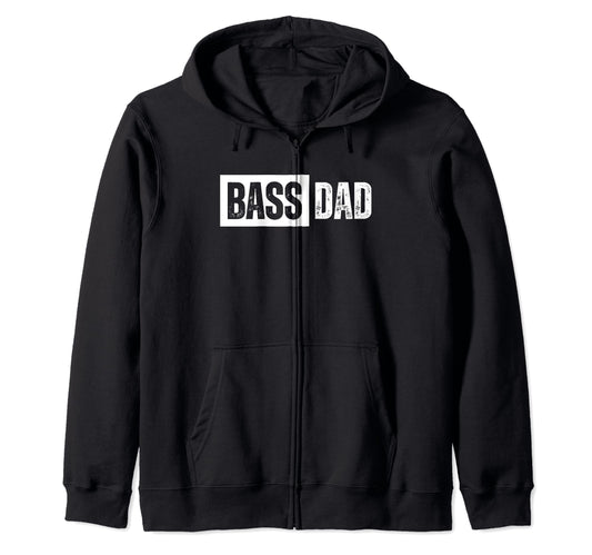Bass Bassist Dad Distressed Shirts T-Shirt - Streetwear Style for Adults - T-Shirt, Sweatshirt, Hoodie