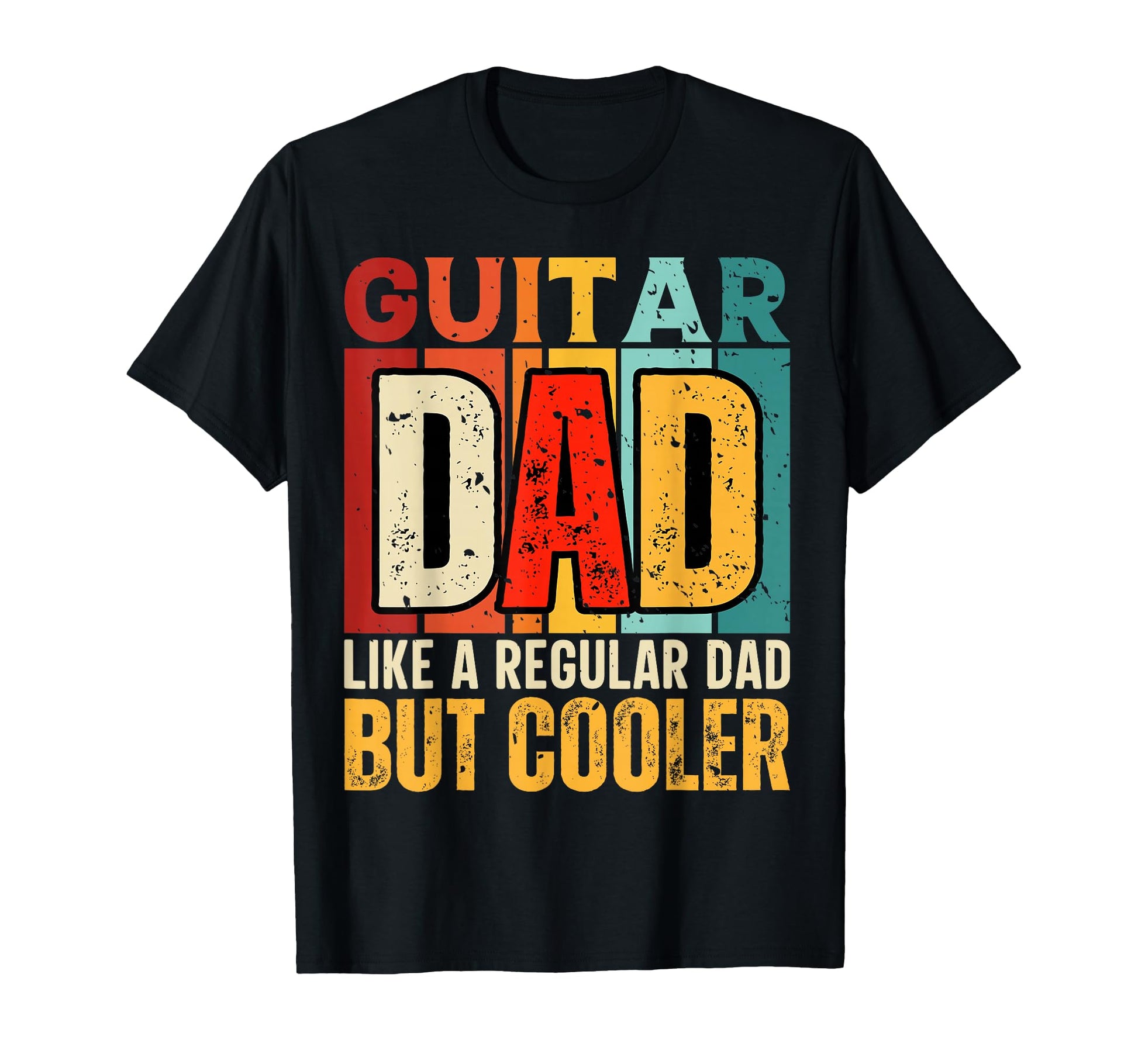 Fathers Day Guitar Dad Like T-Shirt - Fun Novelty Design for Adults - T-Shirt, Sweatshirt, Hoodie
