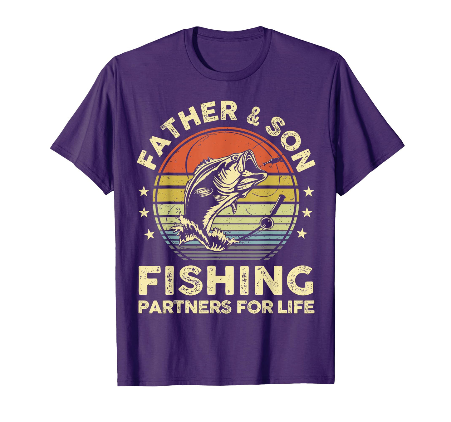 Fishing Father Son Matching Bass T-Shirt - Minimalist Print for Adults - T-Shirt, Sweatshirt, Hoodie