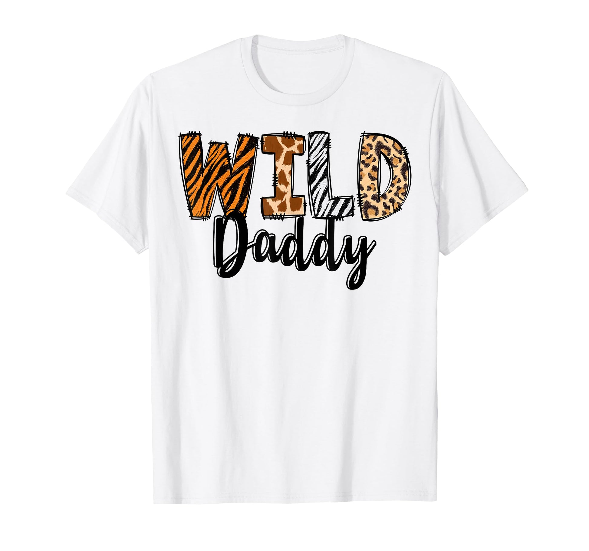 Wild Daddy Zoo Born Two Be Wild B Day T-Shirt - Streetwear Style Men Women - T-Shirt, Sweatshirt, Hoodie